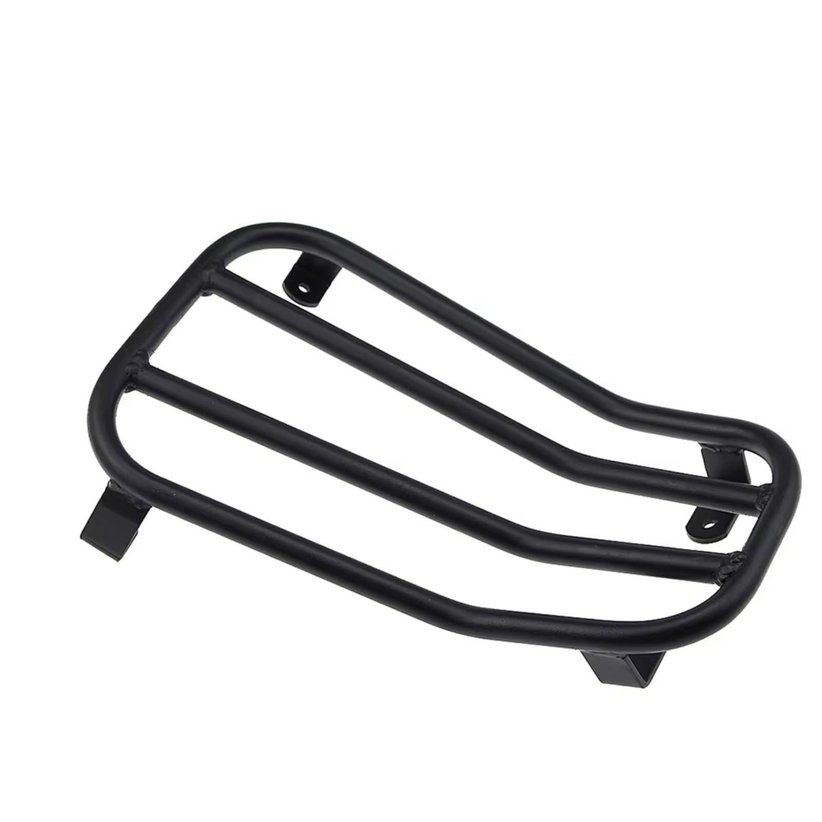 OEXRIG Hinterradgepäckträger Für Vespa Für Sprint Für Primavera 150 GTS300 Fußpedal Hinten Gepäck Rack Halterung Halter Motorrad Zubehör Motorrad-Gepäckträger Hinten(150 Black) von OEXRIG