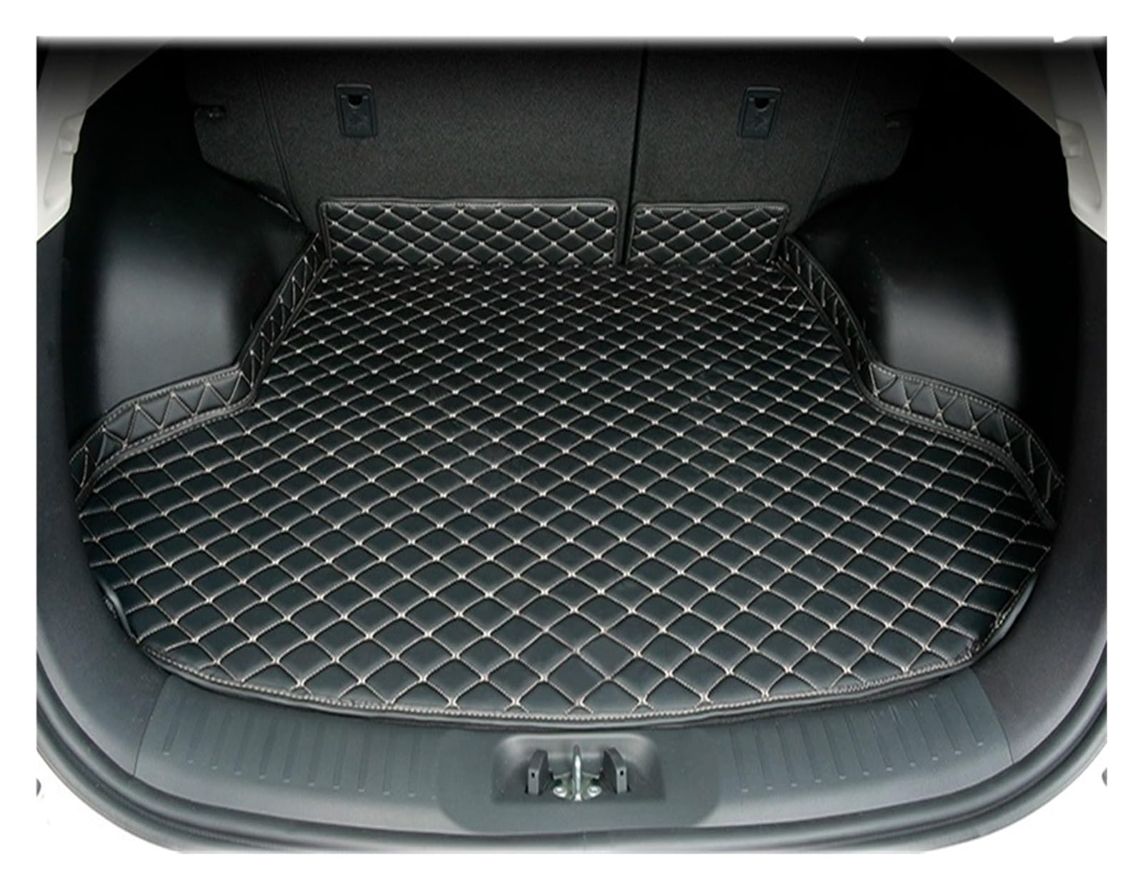 OEXRIG Kofferraummatte Für Changan CS55 Plus 2023 2024 2025 Auto Kofferraum Matte Anti-Schmutz Leder Cargo Liner Pad Kofferraum Cargo Schutzmatte(A) von OEXRIG