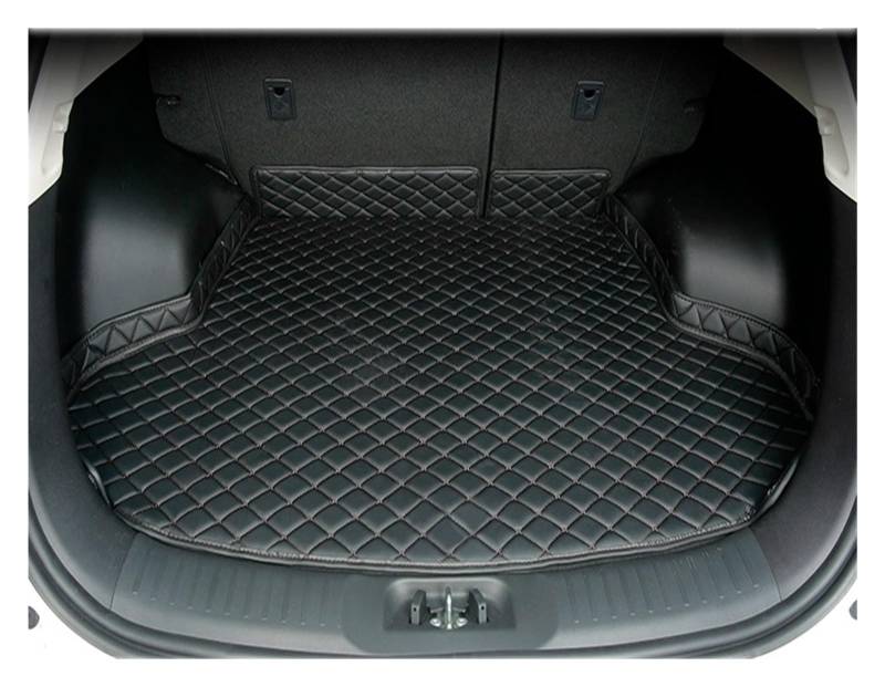 OEXRIG Kofferraummatte Für Changan CS55 Plus 2023 2024 2025 Auto Kofferraum Matte Anti-Schmutz Leder Cargo Liner Pad Kofferraum Cargo Schutzmatte(B) von OEXRIG