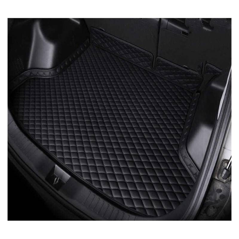 OEXRIG Kofferraummatte Für Lexus NX NX200 NX200t NX300 NX300h 2019 2018 2017 2016 2015 Auto Stamm Matten Auto Teppiche Fracht Teppiche Kofferraum Cargo Schutzmatte(All Black-A) von OEXRIG