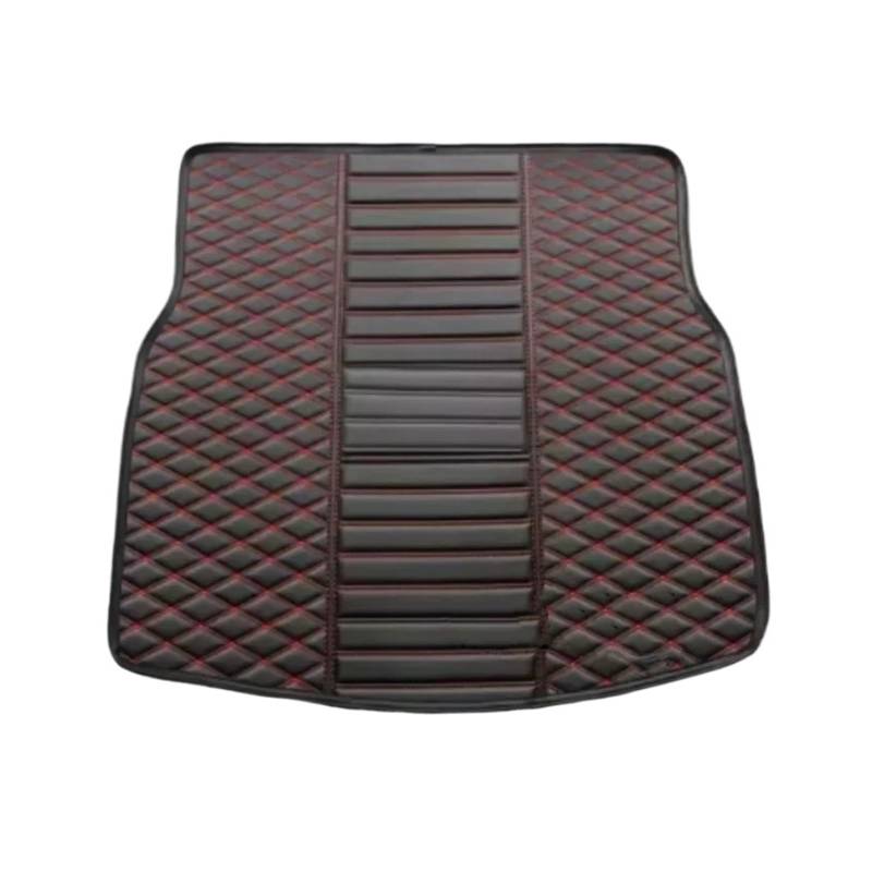 OEXRIG Kofferraummatte Für Skoda Für Superb 2009 2010 2011 2012 2013 2014 2015 2016 2017 2018 2019 Kofferraum Matte Kofferraum Cargo Schutzmatte(Stil 4) von OEXRIG