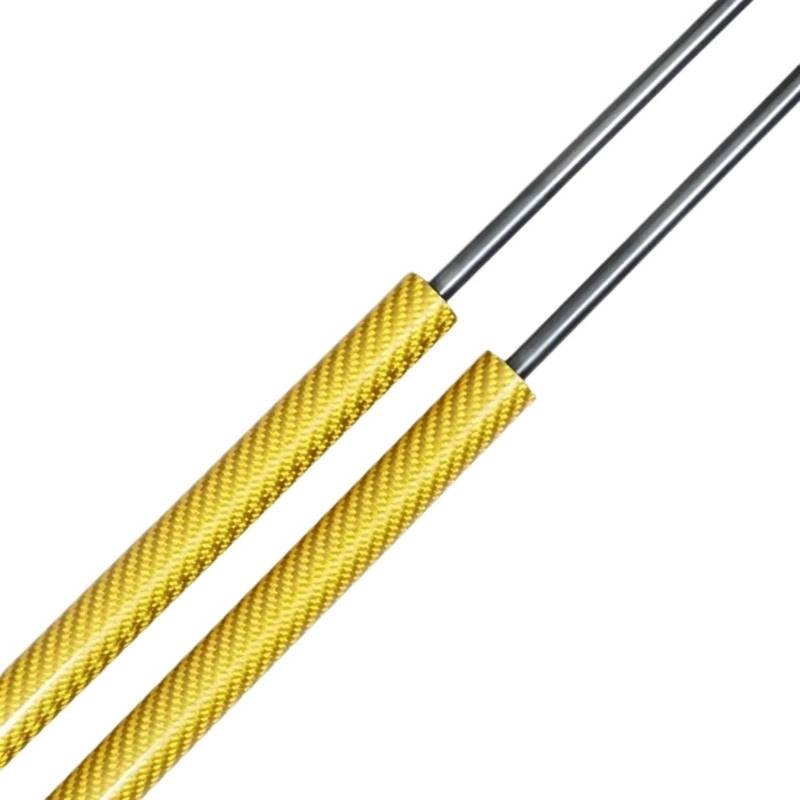 OEXRIG Motorhaubenlifte Für Benz W203 CL203 C209 S203 A209 Motorhaube Auto Motor Rod Strut Schock Absorbieren Federbein Gasfeder Dämpfer Motorhaube(Yellow) von OEXRIG