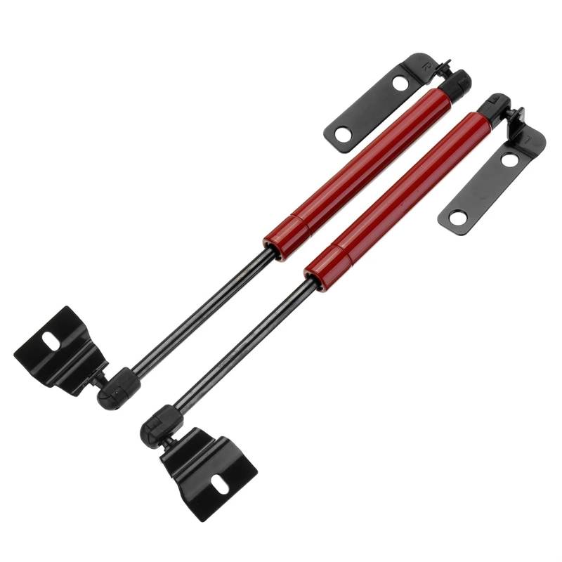 OEXRIG Motorhaubenlifte Für Toyota Für Hilux Für Vigo SR5 2005-2012 Auto Front Motor Abdeckung Bonnet Hood Shock Strut Bars Unterstützung Stange Gasfeder Dämpfer Motorhaube(Red) von OEXRIG