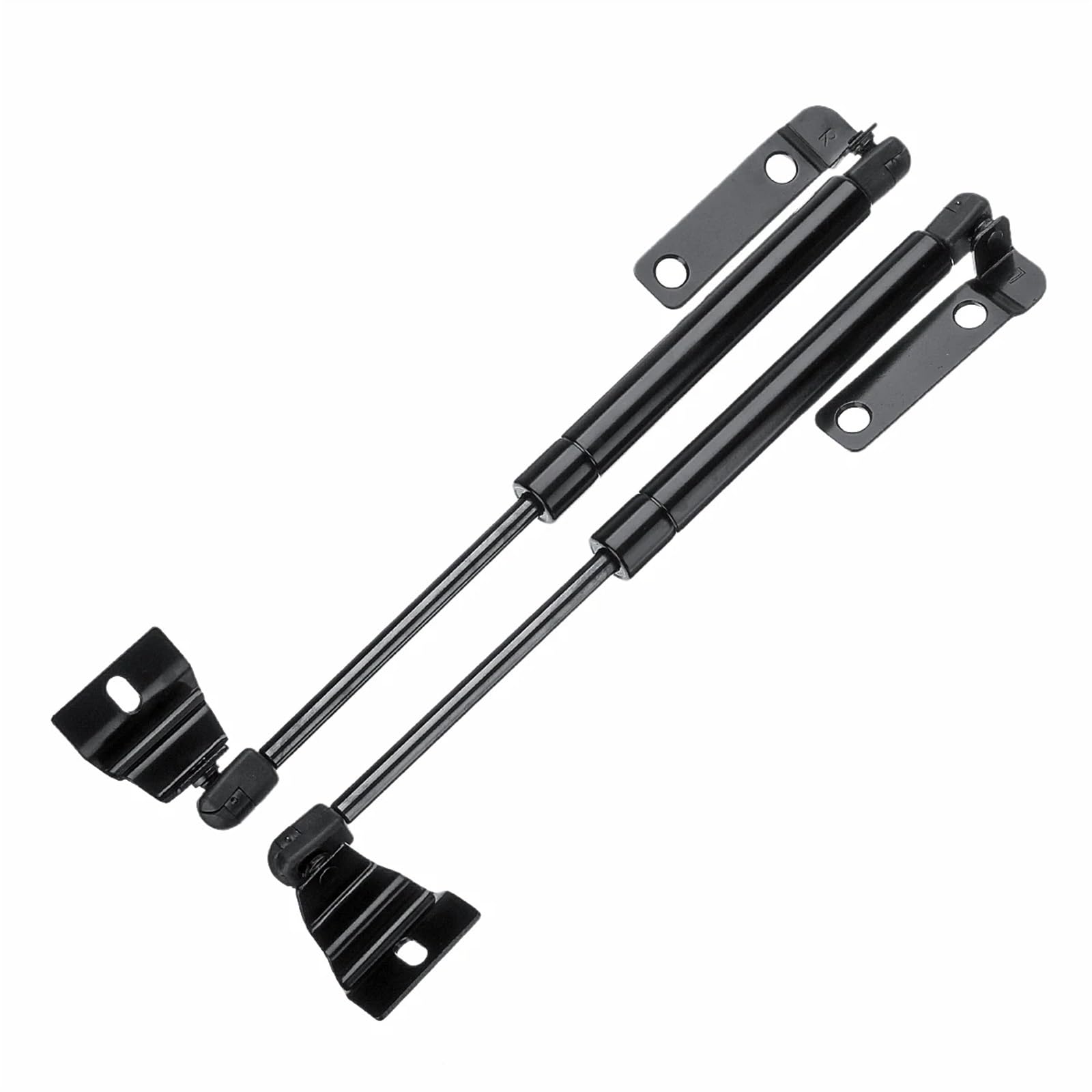 OEXRIG Motorhaubenlifte Für Toyota Für Hilux Für Vigo SR5 2005-2012 Auto Front Motor Abdeckung Bonnet Hood Shock Strut Bars Unterstützung Stange Gasfeder Dämpfer Motorhaube(Schwarz) von OEXRIG