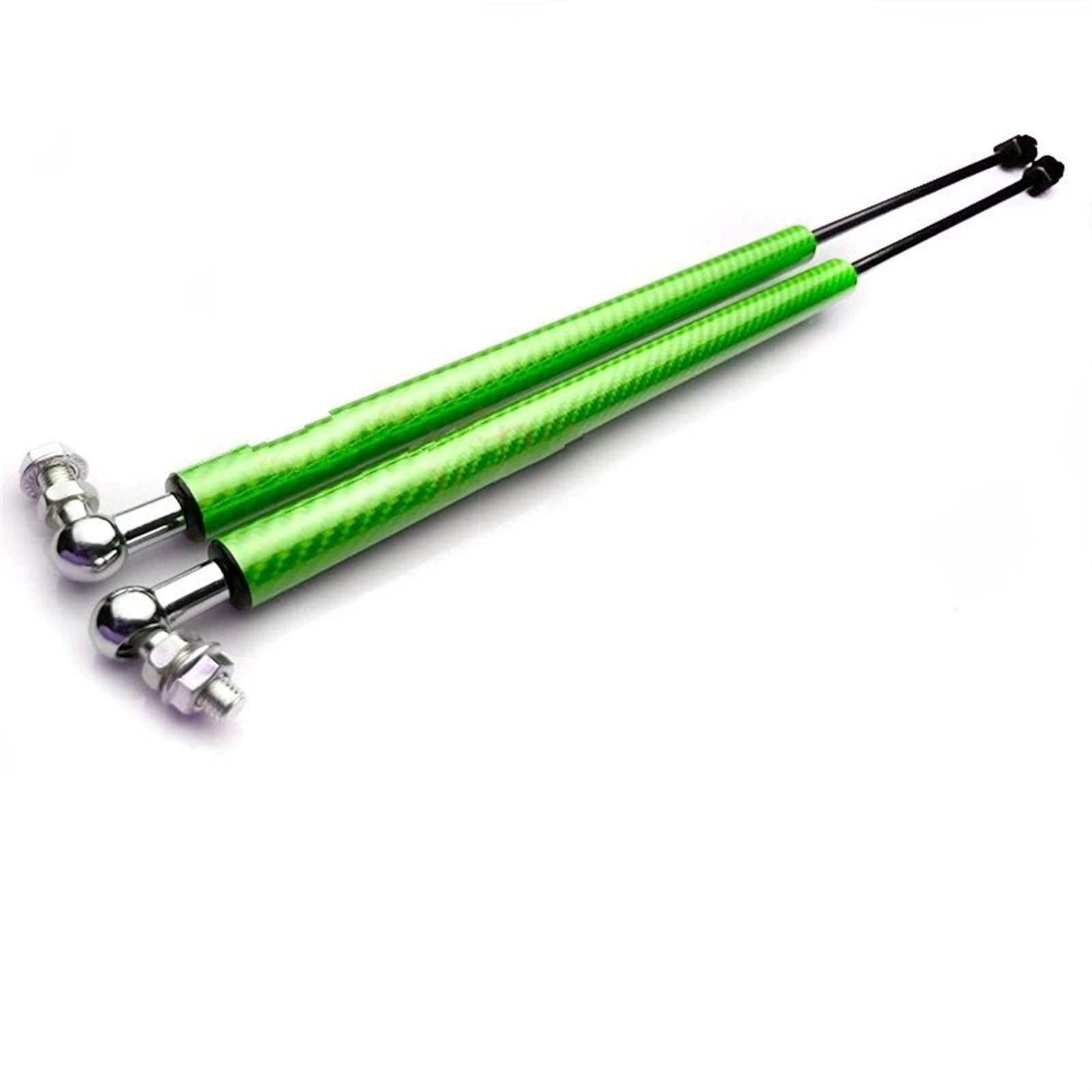 OEXRIG Motorhaubenlifte Für VW Für Polo 2019 2021 2022 2023 2024 AW MK6 Refit Motorhaube Haube Gas Spring Shock Strut Bars unterstützung Hydraulische Stange Gasfeder Dämpfer Motorhaube(Green) von OEXRIG