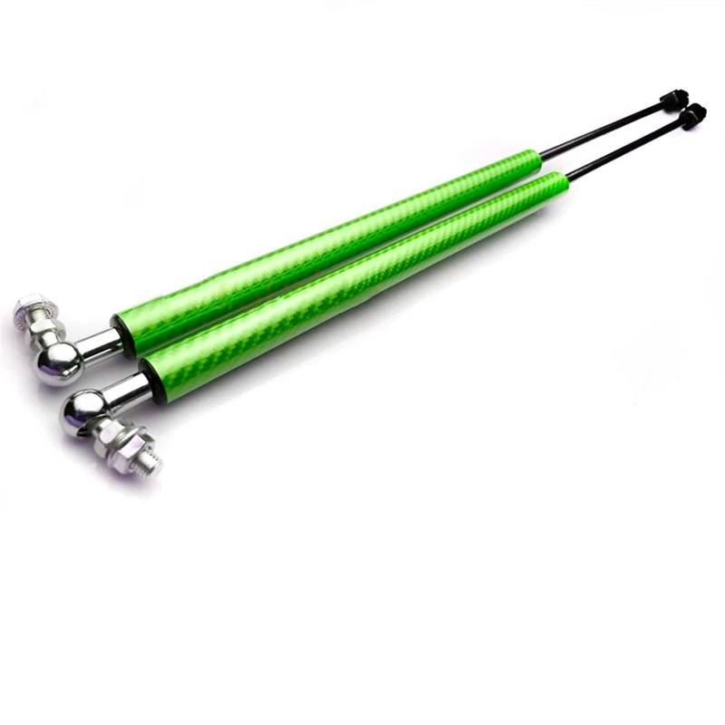 OEXRIG Motorhaubenlifte Für VW Für Tiguan MK1 2007-2017 Auto Haube Lift Unterstützung Frühling Schock Halterung Strut Bar Hydraulische Stange Gasfeder Dämpfer Motorhaube(Green) von OEXRIG