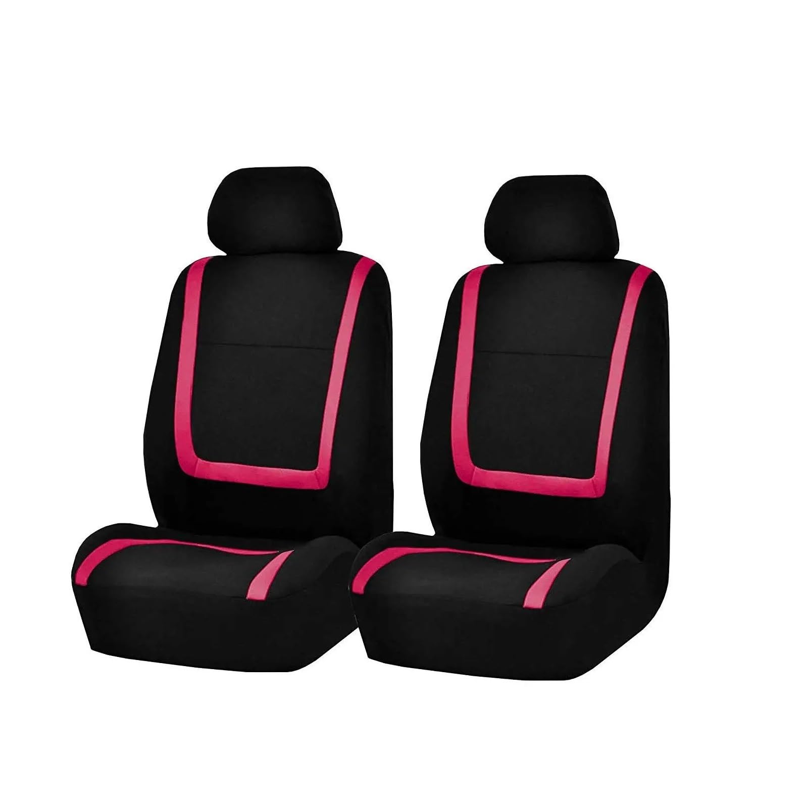 OEXRIG Sitzbezügesets Für Accord Für Stadt Für Civic Für CRV Für CRZ Für Elysion Für Fit Für Jade Für Jazz Für Insight Auto Sitzbezüge Autositzbezüge(2Seats-Pink) von OEXRIG