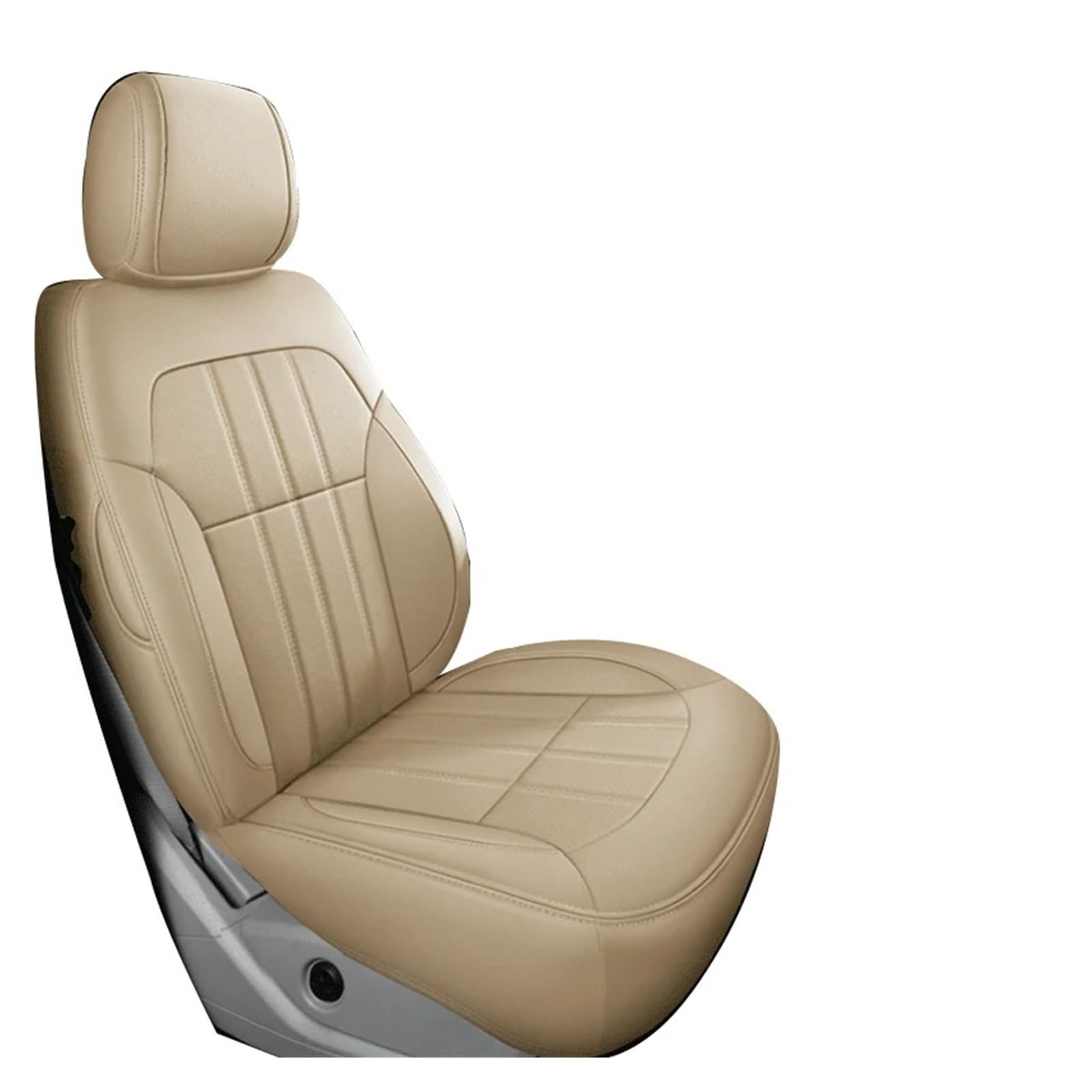 OEXRIG Sitzbezügesets Für Chevrolet Für Cruze Für Captiva Für Cobalt Für Orlando Autositzbezüge Autositzbezüge(1Piece-Beige) von OEXRIG