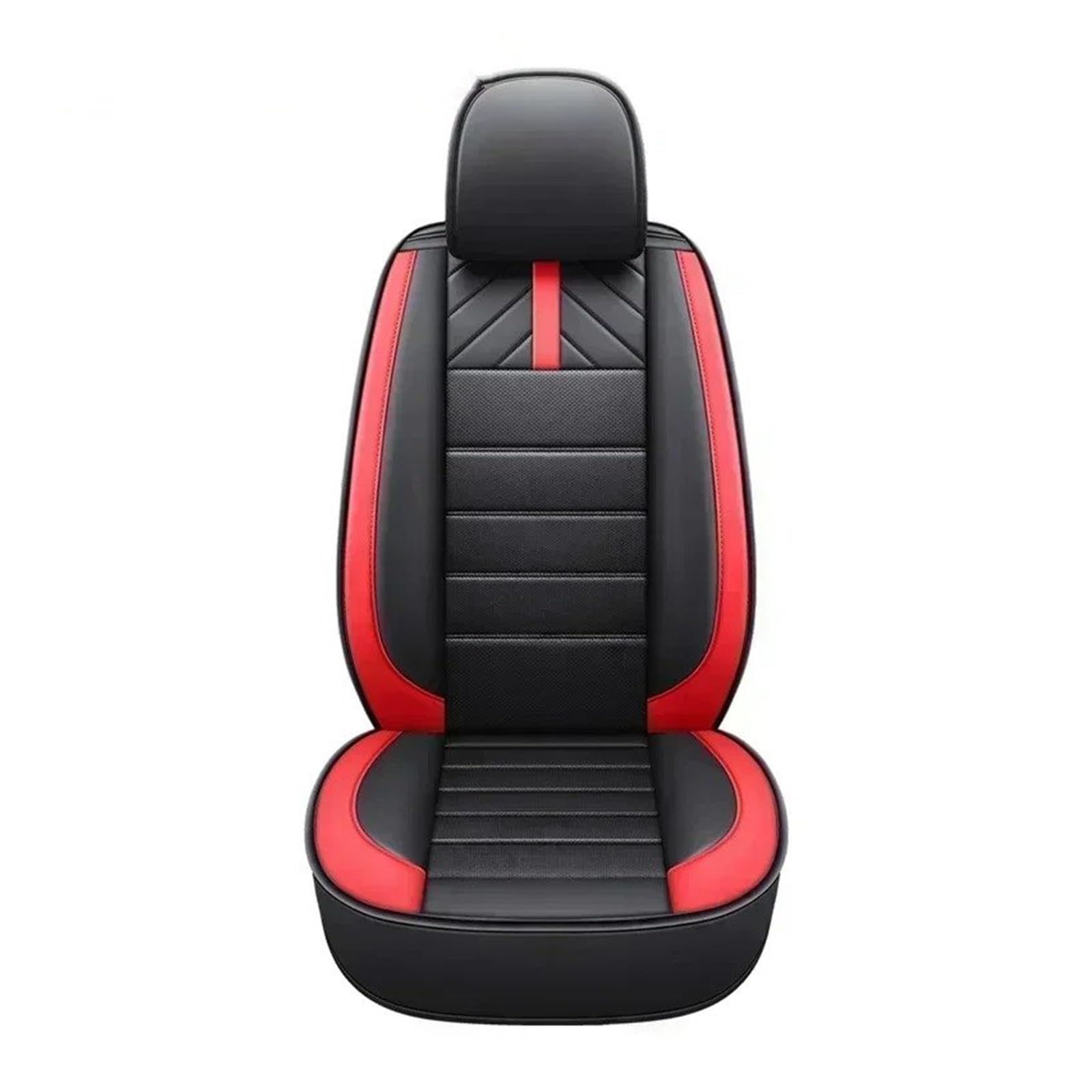 OEXRIG Sitzbezügesets Für Mitsubishi Für ASX Für RVR Für Eclipse Für Cross Für Lancer Für Pajero Für Sport Für Pajero Universeller Autositzbezug Aus Leder Autositzbezüge(1 Seat) von OEXRIG