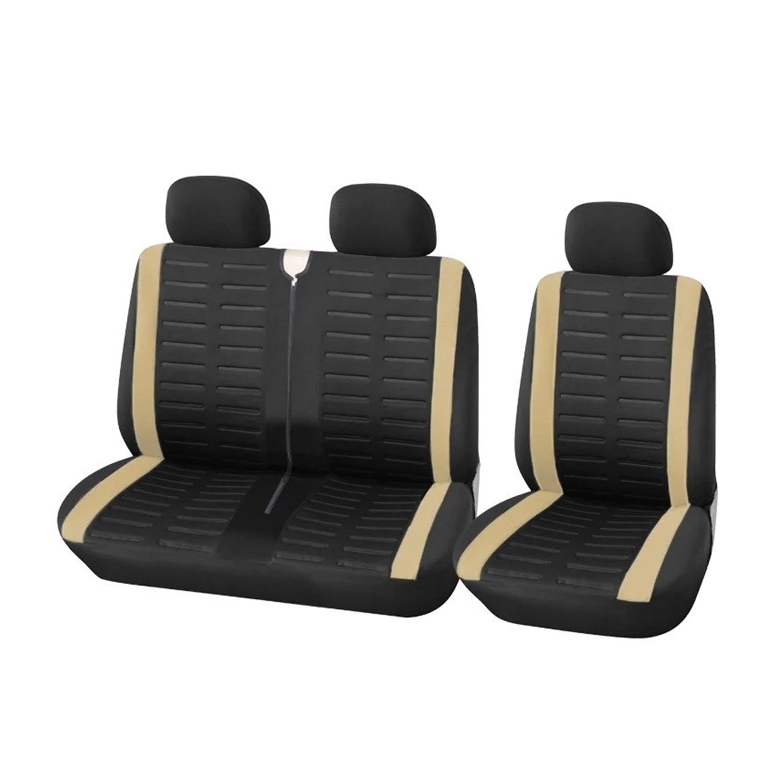 OEXRIG Sitzbezügesets Für Opel Für Vivar 1+2 Sitzbezüge Autositzbezug Autositzbezüge(Beige) von OEXRIG