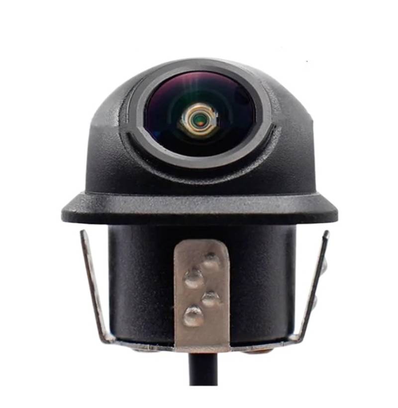 Rückfahrkamera Kabellos CCD Fisheye-Objektiv Autokamera Für AHD 1080P Rückansicht Weitwinkel Rückfahrkamera HD Nachtsicht Auto Einparkhilfe Rückfahrkamera(170 AHD 720P) von OEXRIG