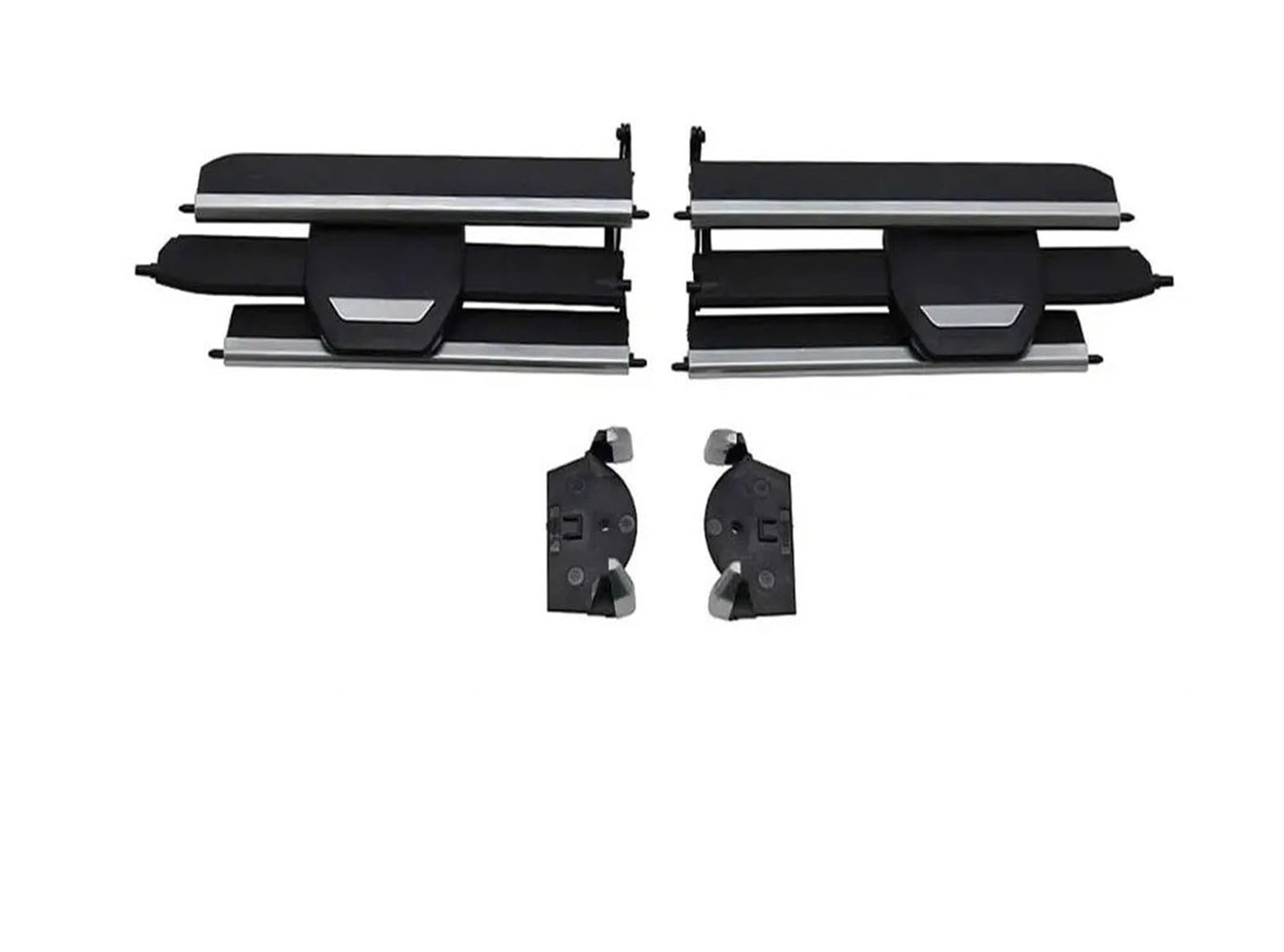 Auto-Lüftungsgitter Für 1/2/3/4 Serie X3 X4 Z4 2017-2022 Dash Front Mitte Klimaanlage AC Vent Outlet Grille Slide Clip Reparatur Kit AC Air Vent Outlet(One Set) von OEXRIGRU