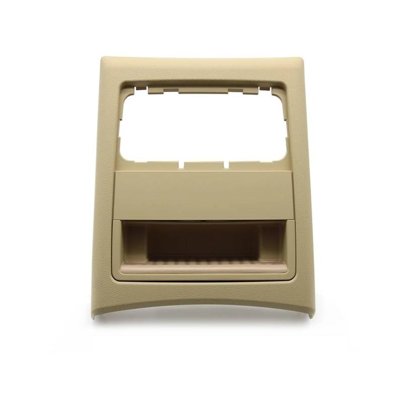 Auto-Lüftungsgitter Für 3er E90 E91 2005–2012, Hintere Konsole, Klimaanlage, Lüftungsgitter, Äußerer Rahmen, Aschenbecher-Abdeckung AC Air Vent Outlet(A-Beige) von OEXRIGRU