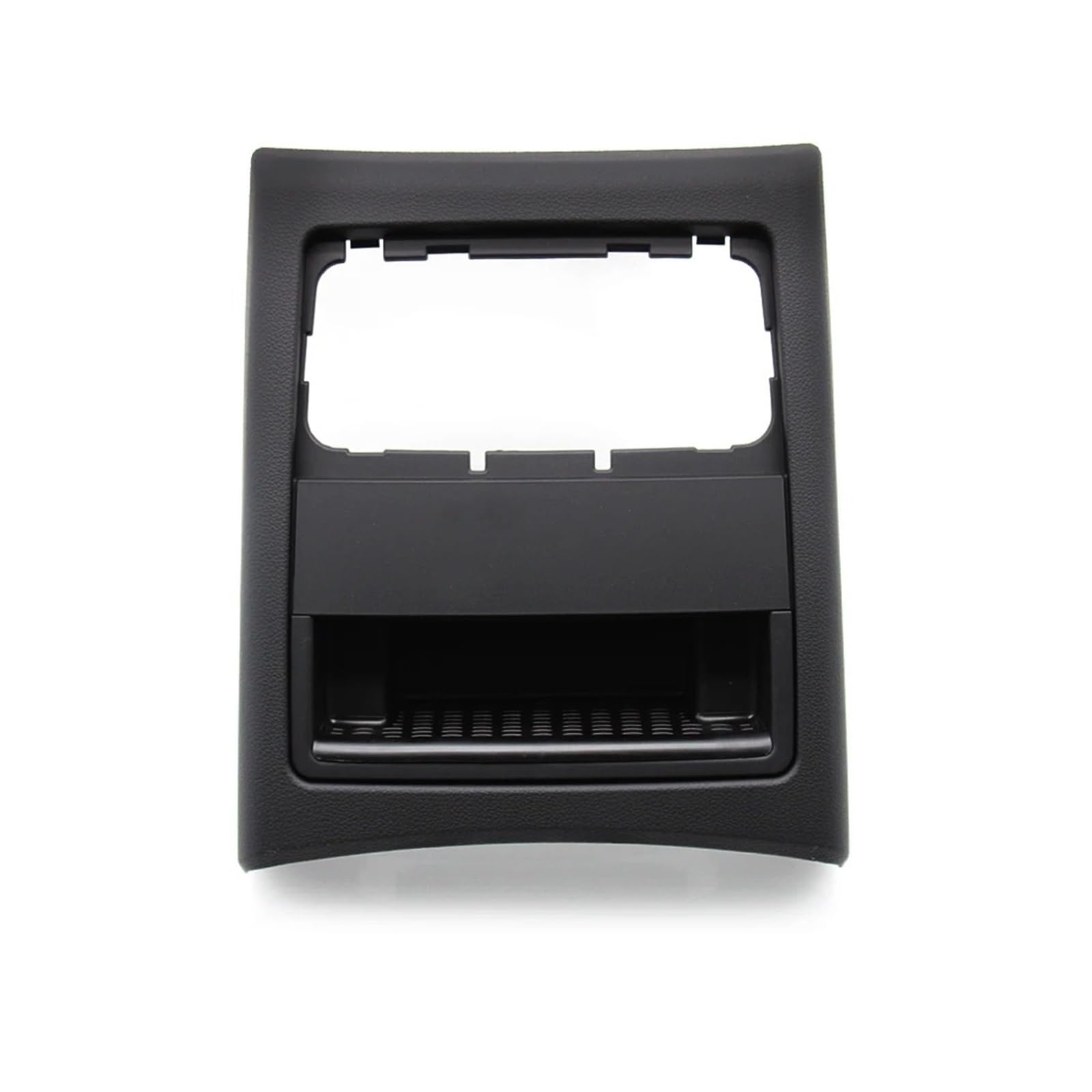 Auto-Lüftungsgitter Für 3er E90 E91 2005–2012, Hintere Konsole, Klimaanlage, Lüftungsgitter, Äußerer Rahmen, Aschenbecher-Abdeckung AC Air Vent Outlet(A-Black) von OEXRIGRU