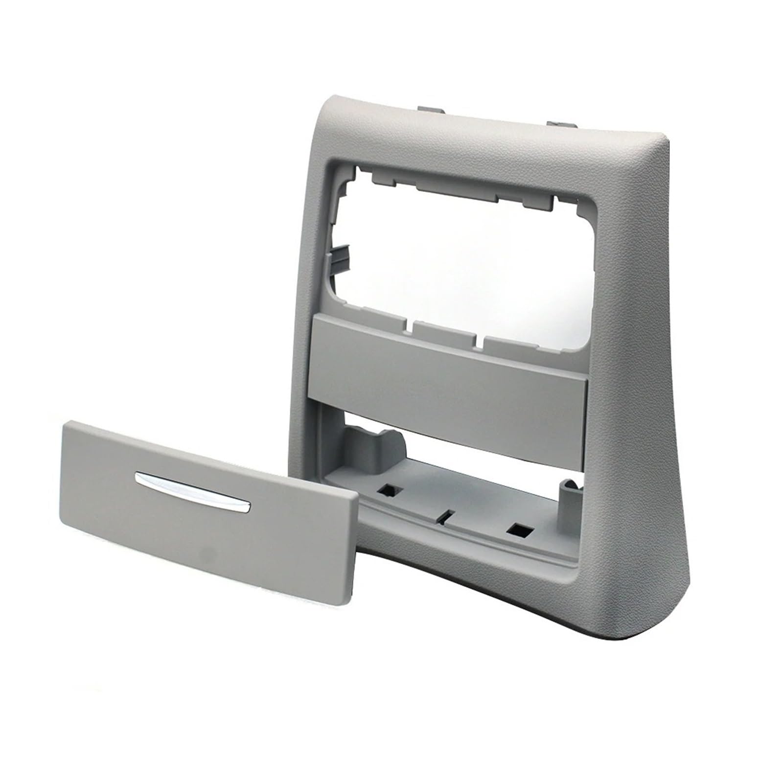 Auto-Lüftungsgitter Für 3er E90 E91 2005–2012, Hintere Konsole, Klimaanlage, Lüftungsgitter, Äußerer Rahmen, Aschenbecher-Abdeckung AC Air Vent Outlet(D-Gray) von OEXRIGRU