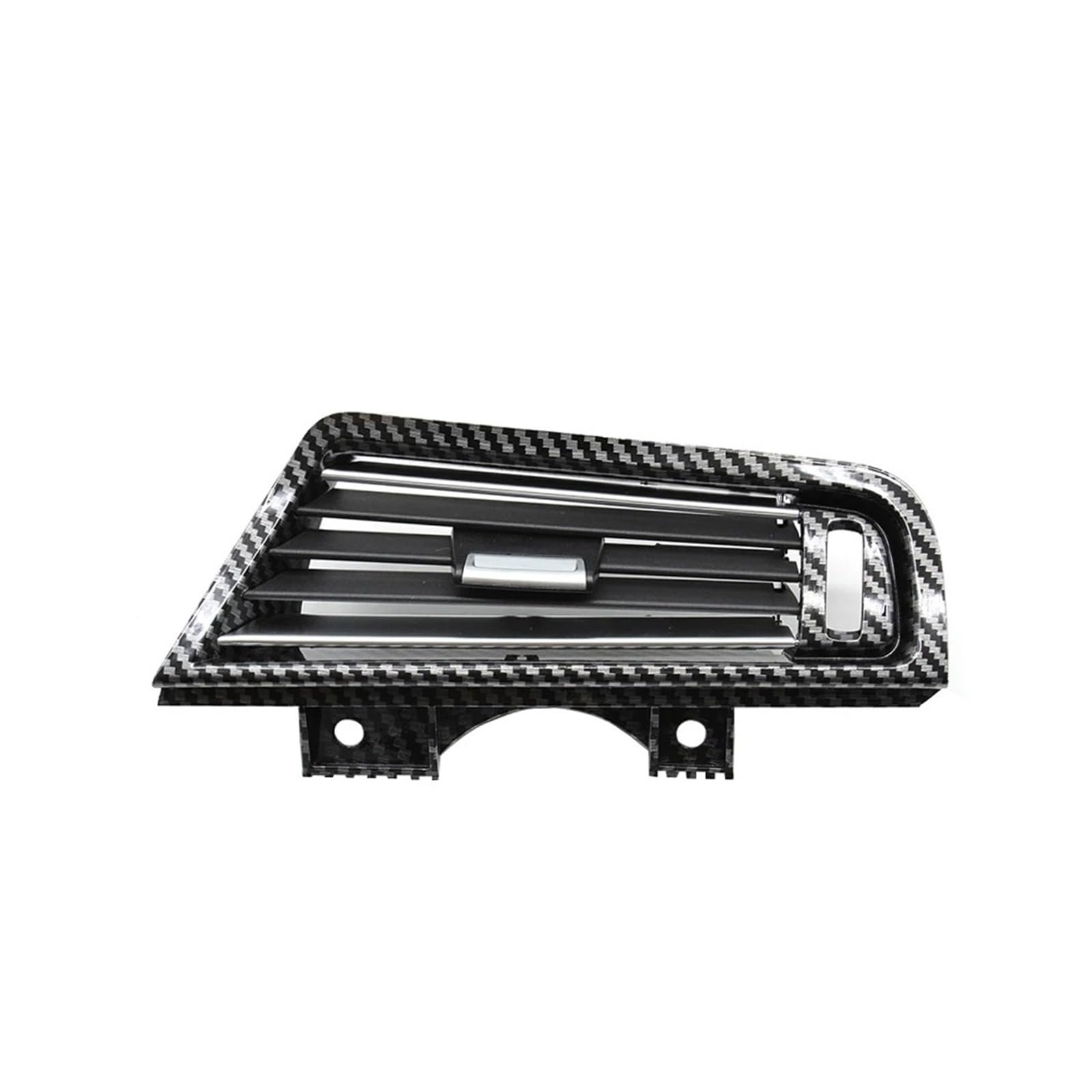 Auto-Lüftungsgitter Für 5 Series F10/F11/F18 2010-2017 Carbon Fiber Chrom Vorne Hinten Klimaanlage AC Vent Grille Outlet Abdeckung AC Air Vent Outlet(LHD Right) von OEXRIGRU