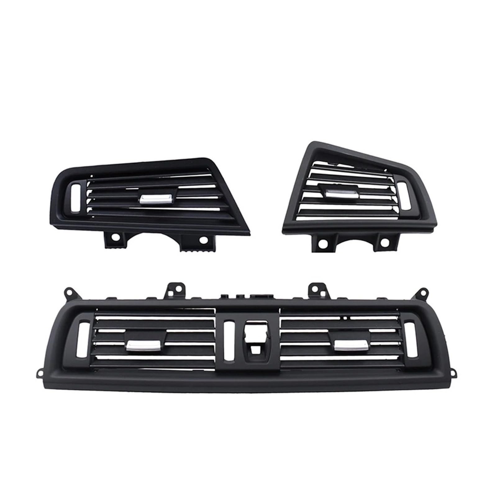 Auto-Lüftungsgitter Für 5 Series F10/F11/F18 2010-2017 Zentrale/Links/Rechts Klimaanlage AC Vent Outlet Grille Panel AC Air Vent Outlet(RHD Front 3piece) von OEXRIGRU