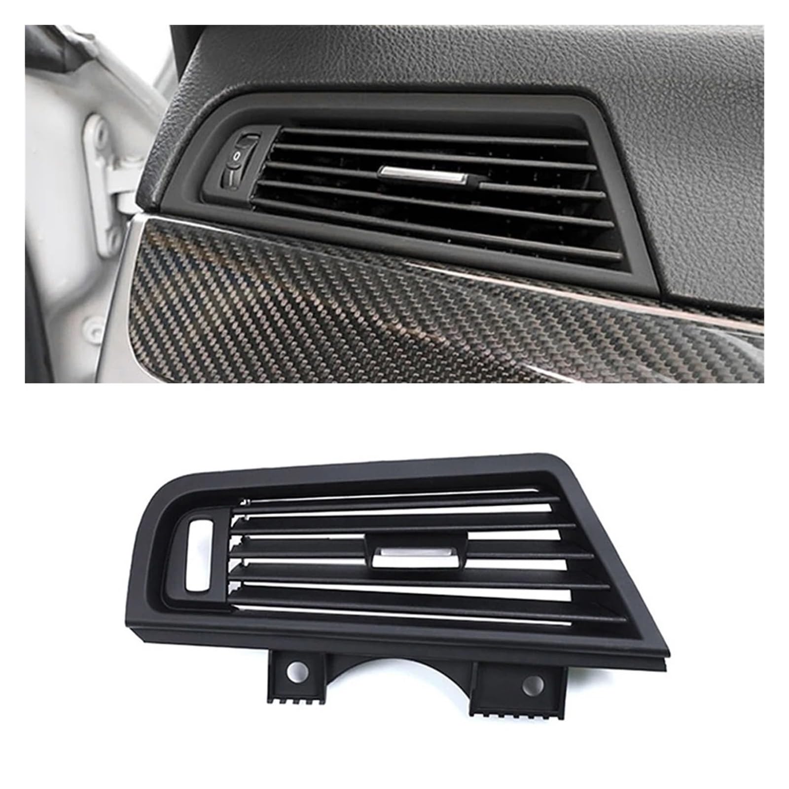 Auto-Lüftungsgitter Für 5 Series F10/F11/F18 2010-2017 Zentrale/Links/Rechts Klimaanlage AC Vent Outlet Grille Panel AC Air Vent Outlet(RHD Left) von OEXRIGRU