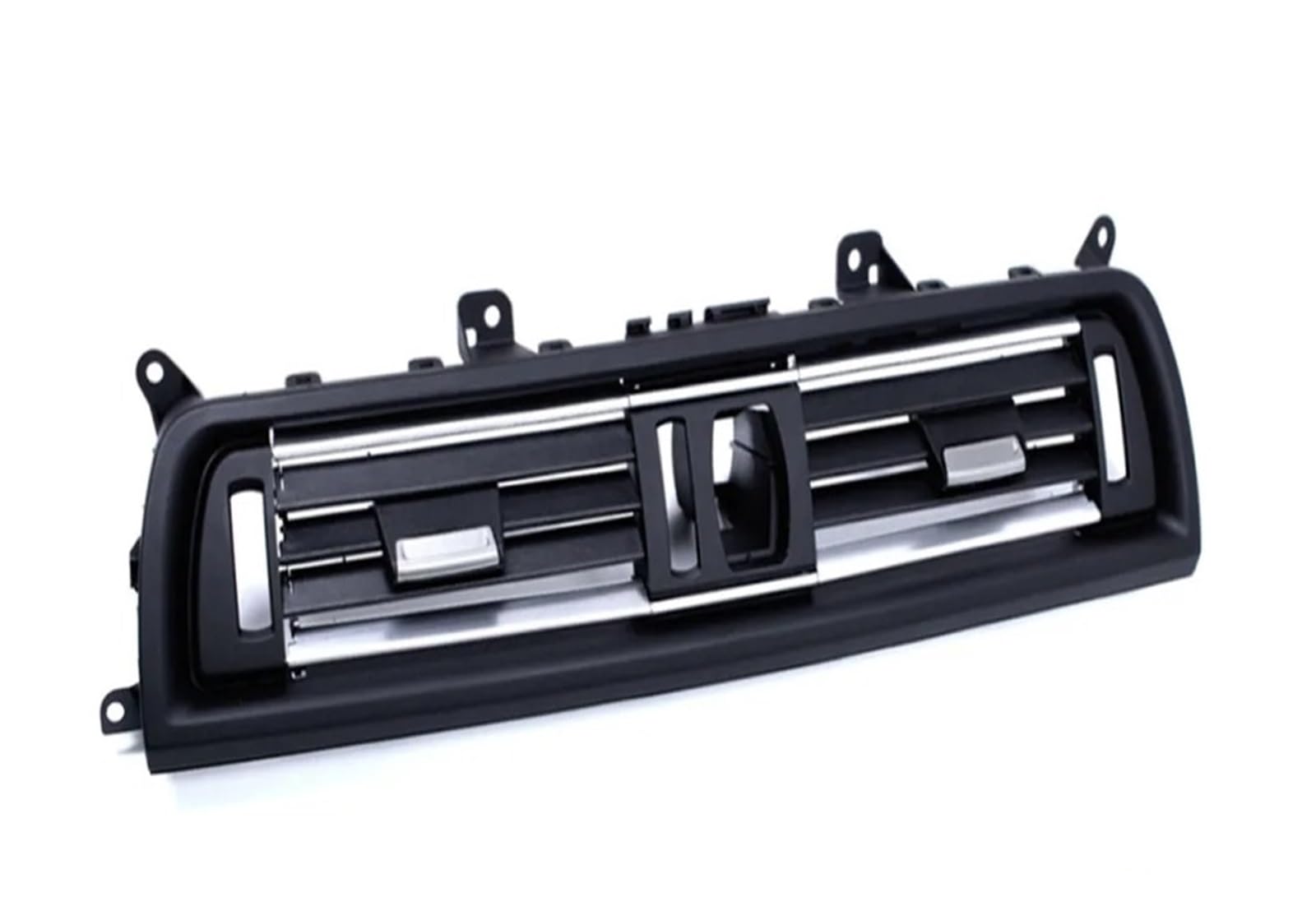 Auto-Lüftungsgitter Für 5 Series F10 F11 F18 2010-2017 LHD Front Dash Links Mitte Rechts Chrom Klimaanlage Ac Vent Wind Outlet Grill Panel AC Air Vent Outlet(Central with Chrome) von OEXRIGRU