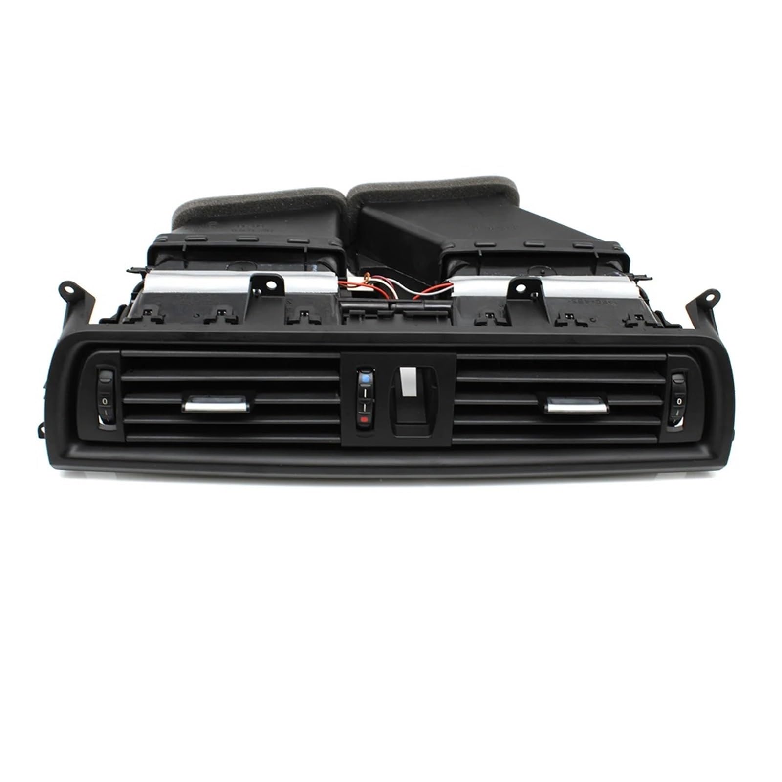 Auto-Lüftungsgitter Für 5 Series F10 F11 F18 520 523 525 528 530 2010–2017. Vordere Zentrale Klimaanlage Ac Vent Grille Outlet Assembly AC Air Vent Outlet(Without Chrome) von OEXRIGRU