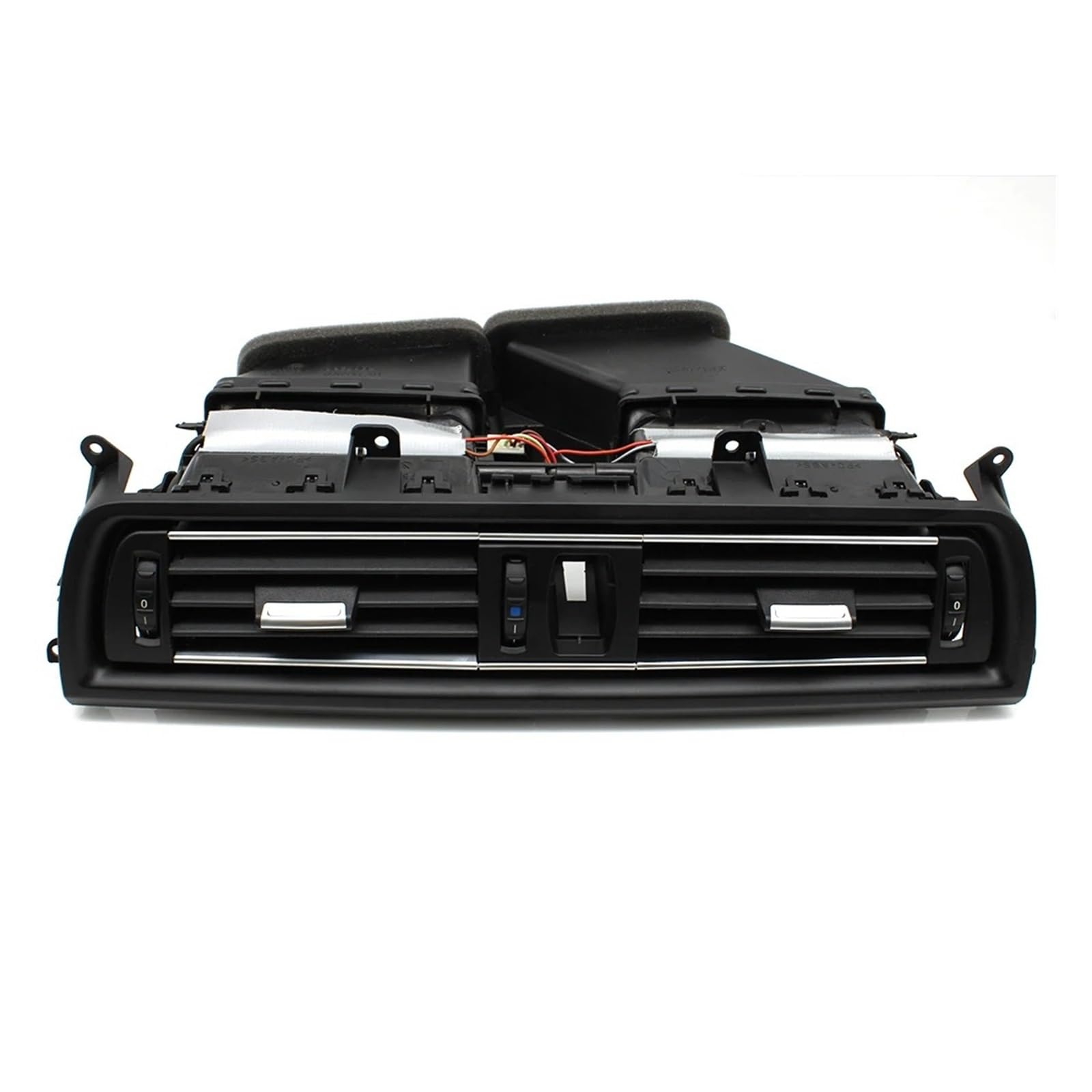 Auto-Lüftungsgitter Für 5 Series F10 F11 F18 520 523 525 528 530 2010–2017. Vordere Zentrale Klimaanlage Ac Vent Grille Outlet Assembly AC Air Vent Outlet(with Chrome) von OEXRIGRU