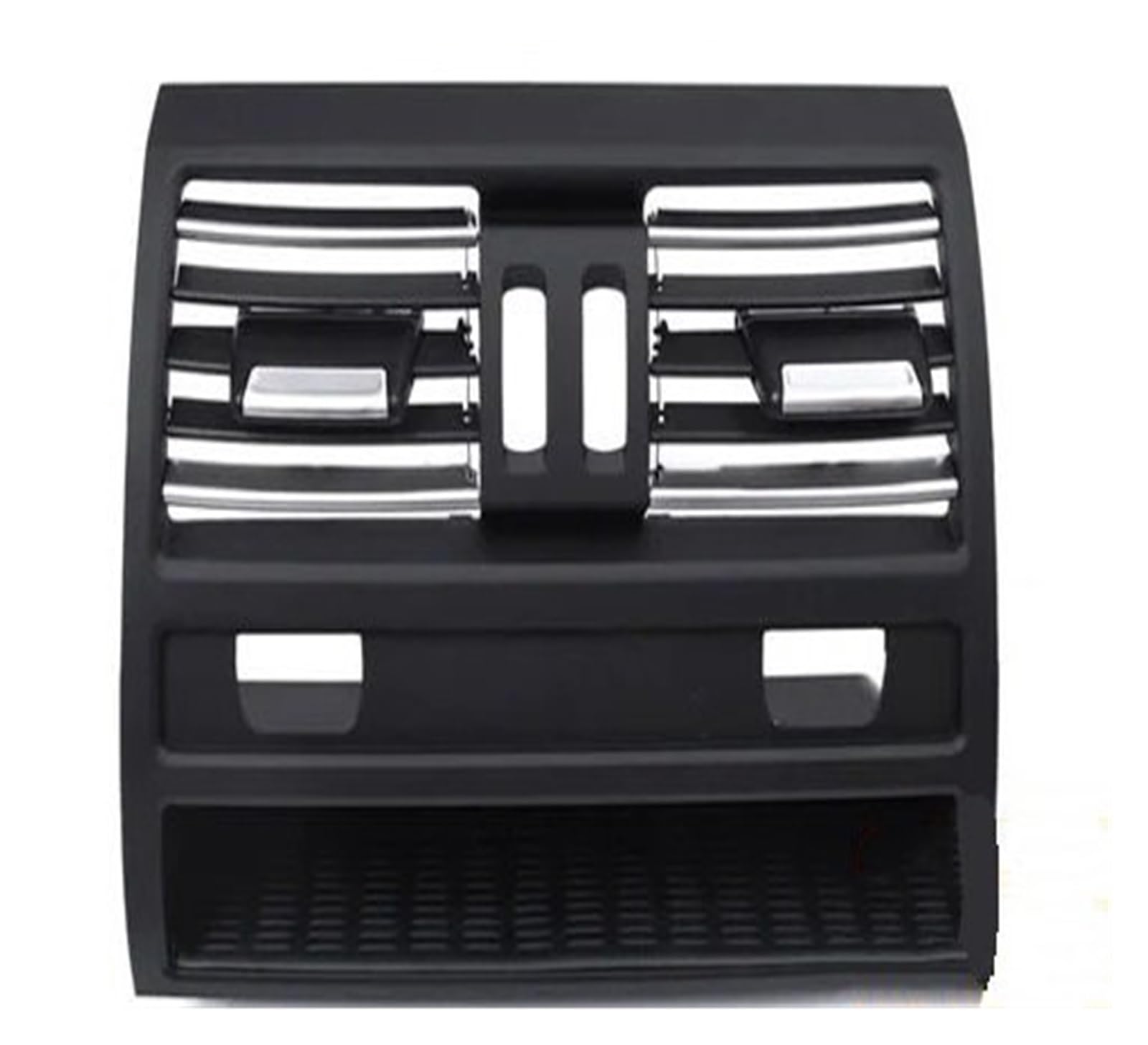 Auto-Lüftungsgitter Für 5 Series F10 F11 F18 520i 523i 525i 528i LHD RHD Vorne Links Rechts Hinten AC-Conditioner Verchromte Lüftungsgitterabdeckung AC Air Vent Outlet(Rear-Mode B) von OEXRIGRU