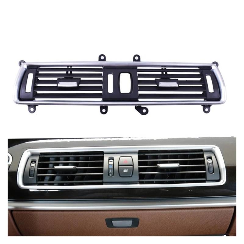 Auto-Lüftungsgitter Für 5 Series GT F07 2010-2017 Vorne Zentral Links Rechts Hinten Frische Klimaanlage AC Vent Grille Outlet Vollständigen Satz AC Air Vent Outlet(Middle-A) von OEXRIGRU