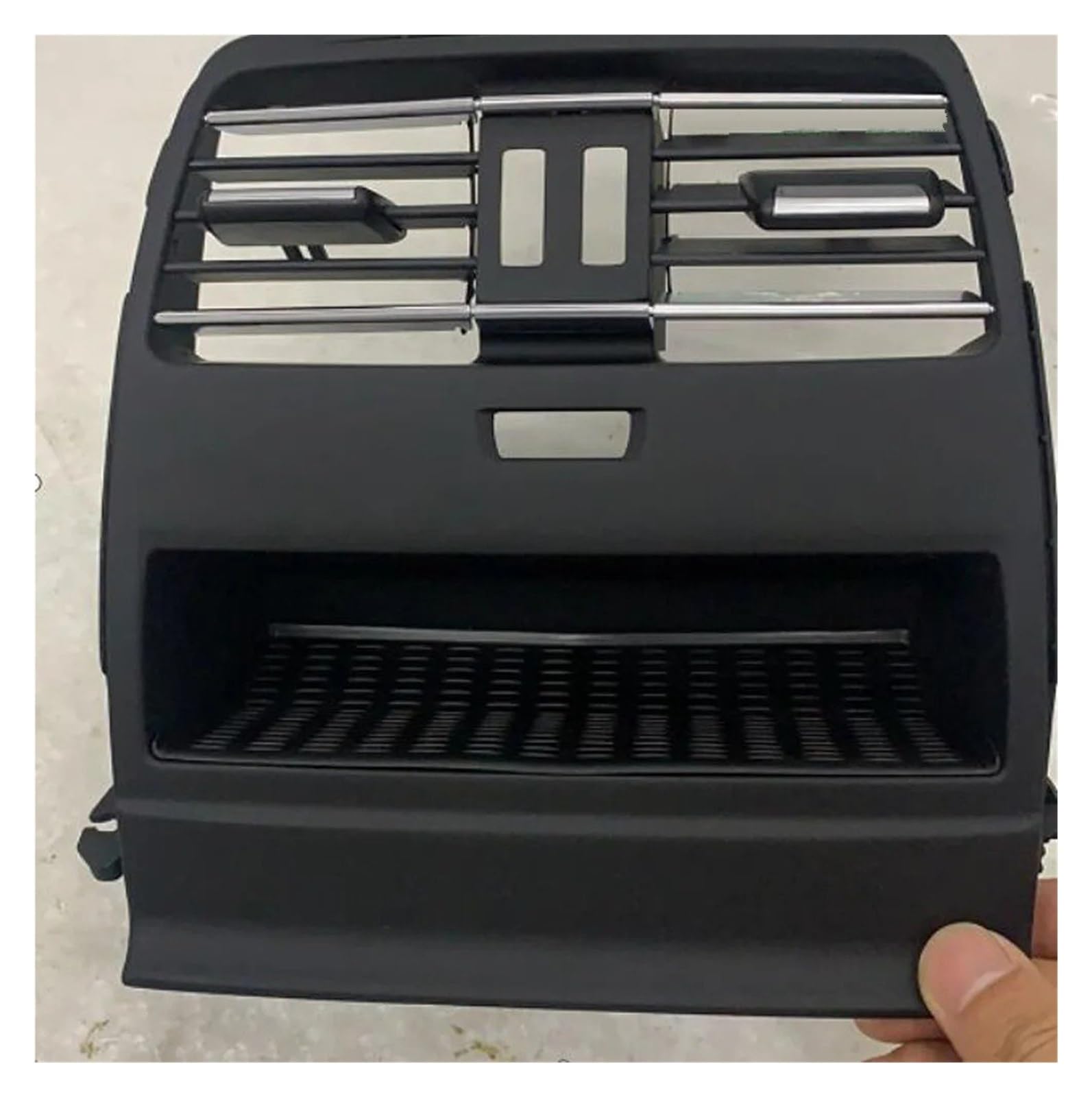 Auto-Lüftungsgitter Für 6er F06 F12 630 640 650 2012-2019 Auto Vorne Links Rechts Konsole Mitte Hinten AC Klimaanlage Vent Grille Outlet Panel AC Air Vent Outlet(Rear Standard) von OEXRIGRU