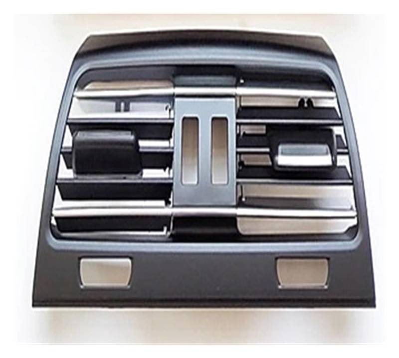 Auto-Lüftungsgitter Für 7 Series F01 F02 730 735 740 2009-2016 LHD Chrom Klimaanlage AC Vent Grille Outlet Panel 6422 9115 859 AC Air Vent Outlet(Rear-Two Holes) von OEXRIGRU