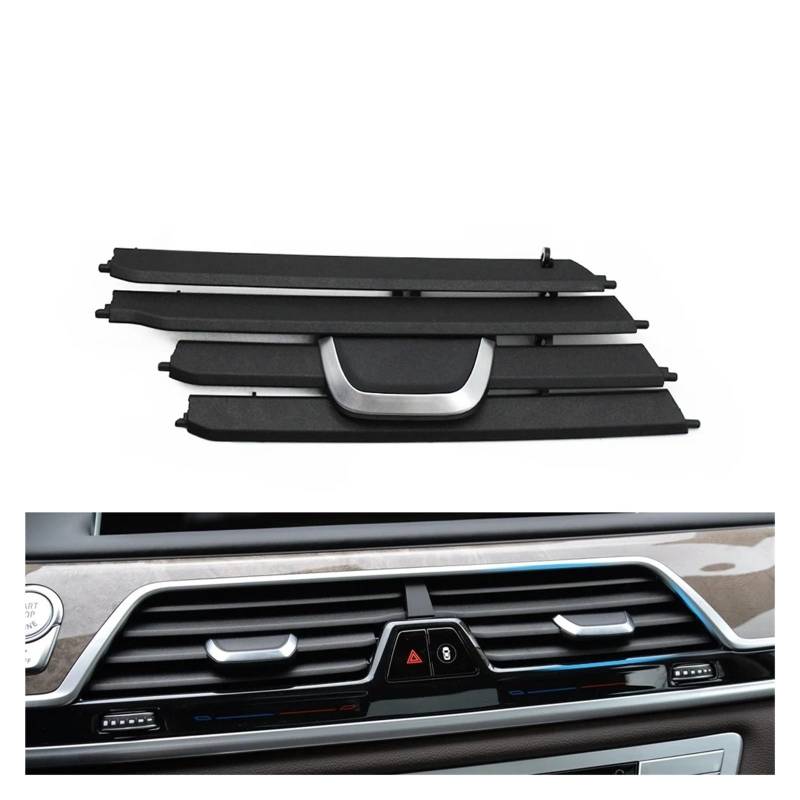 Auto-Lüftungsgitter Für 7 Series G11 G12 2016-2022 Auto Vorne Mitte Links Rechts Air Vent Outlet Grille AC Slide Clip Reparatur Kit AC Air Vent Outlet(Middle Right) von OEXRIGRU