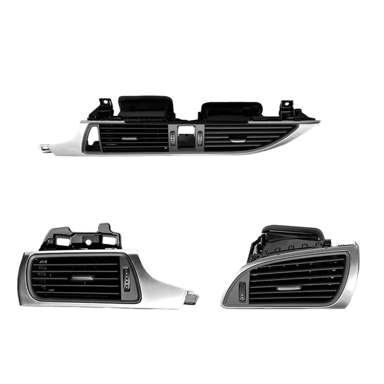 Auto-Lüftungsgitter Für A6L 2012 2013 2014 2015 2016 2017 2018 Auto-Klimaanlagenauslass Klimaanlagenöffnungen Air Grille Outlet Vent AC Air Vent Outlet(3*Low) von OEXRIGRU