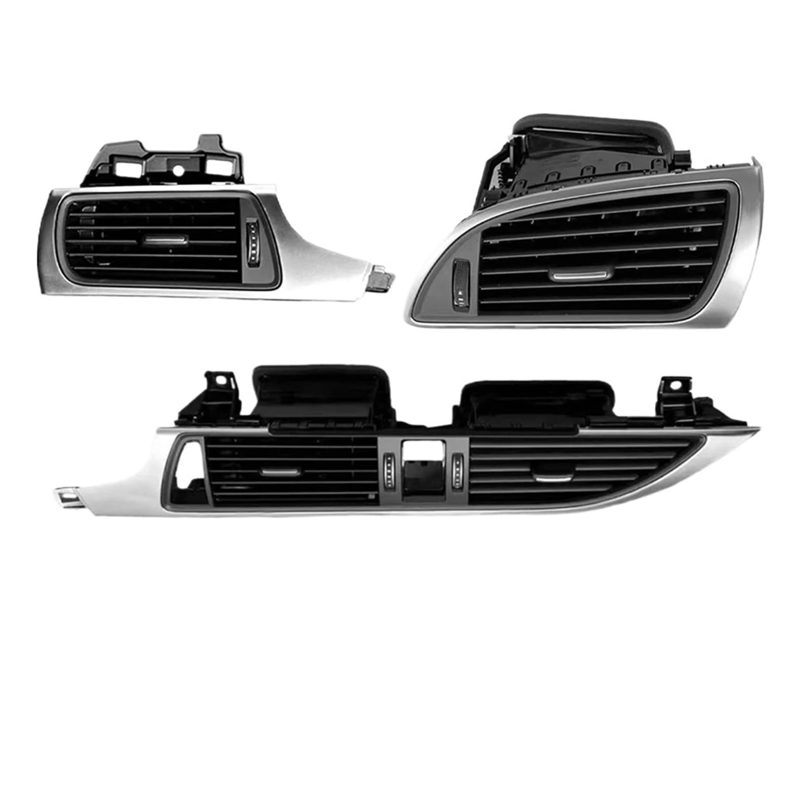 Auto-Lüftungsgitter Für A6L 2012 2013 2014 2015 2016 2017 2018 Auto-Klimaanlagenauslass Klimaanlagenöffnungen Air Grille Outlet Vent AC Air Vent Outlet(3*high) von OEXRIGRU