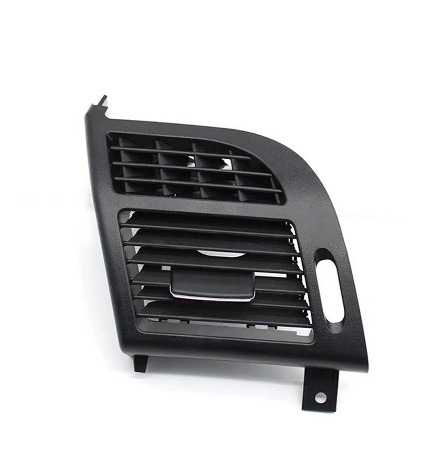 Auto-Lüftungsgitter Für Benz E Klasse W211 2003 2004 2005 2006 2007 2008 Front Dashboard Klimaanlage Ac Vent Grille Abdeckung Panel AC Air Vent Outlet(Black-Left) von OEXRIGRU