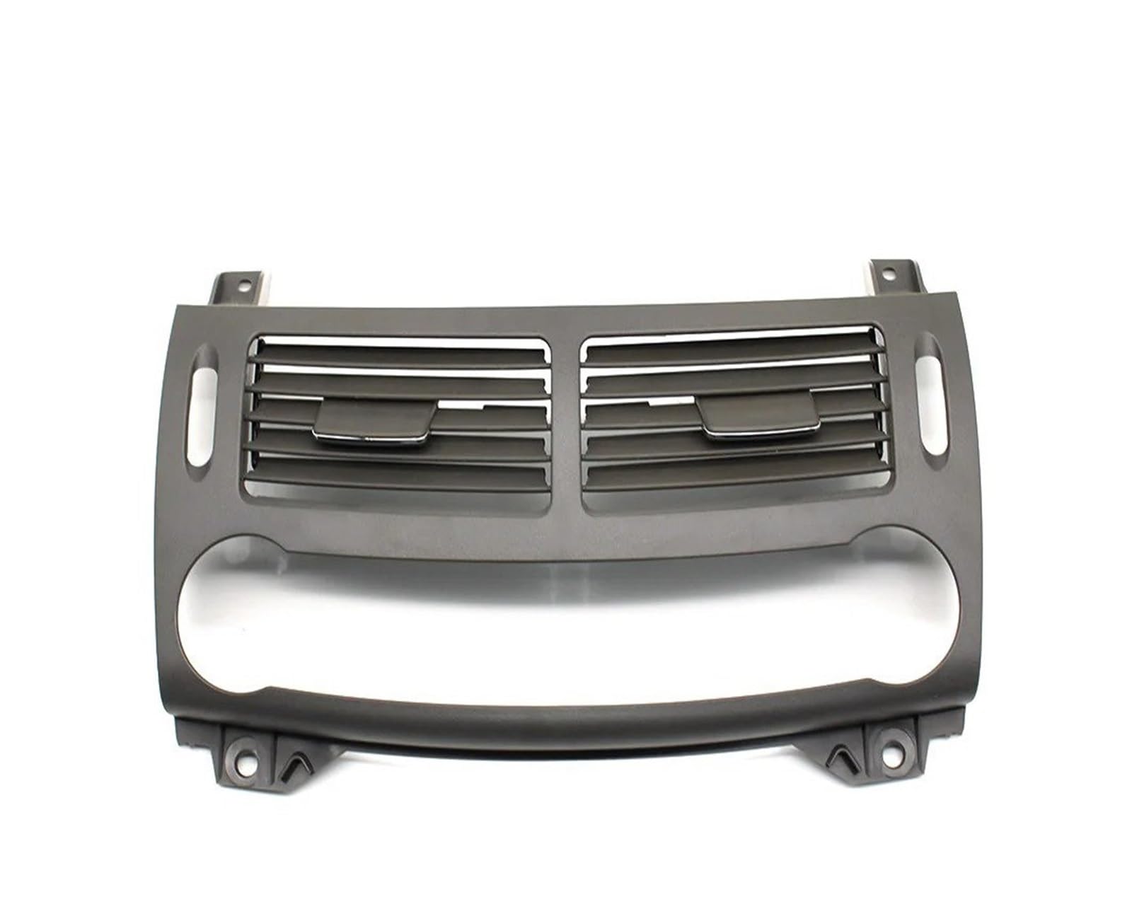 Auto-Lüftungsgitter Für Benz E Klasse W211 2003 2004 2005 2006 2007 2008 Front Dashboard Klimaanlage Ac Vent Grille Abdeckung Panel AC Air Vent Outlet(Darkgray-Central) von OEXRIGRU