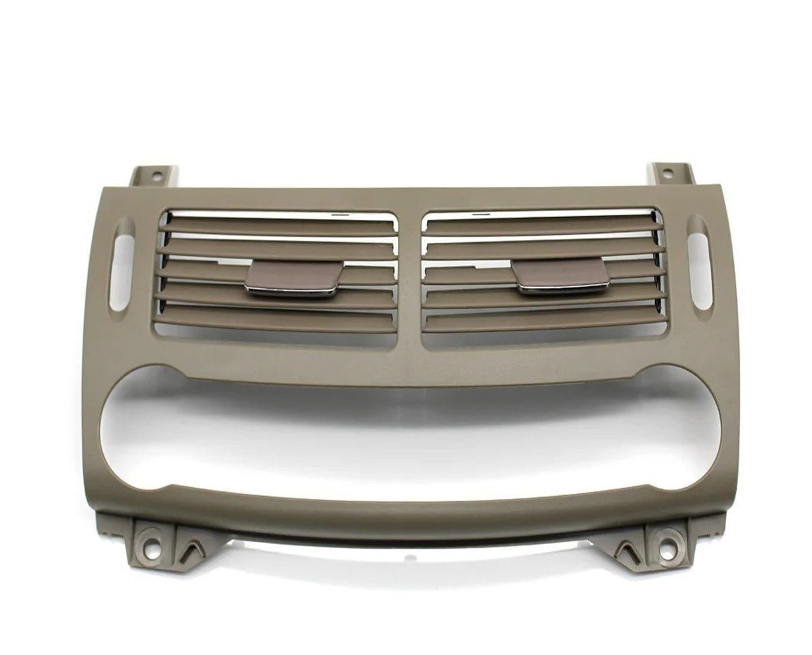 Auto-Lüftungsgitter Für Benz E Klasse W211 2003 2004 2005 2006 2007 2008 Front Dashboard Klimaanlage Ac Vent Grille Abdeckung Panel AC Air Vent Outlet(Stoneyellow-Central) von OEXRIGRU