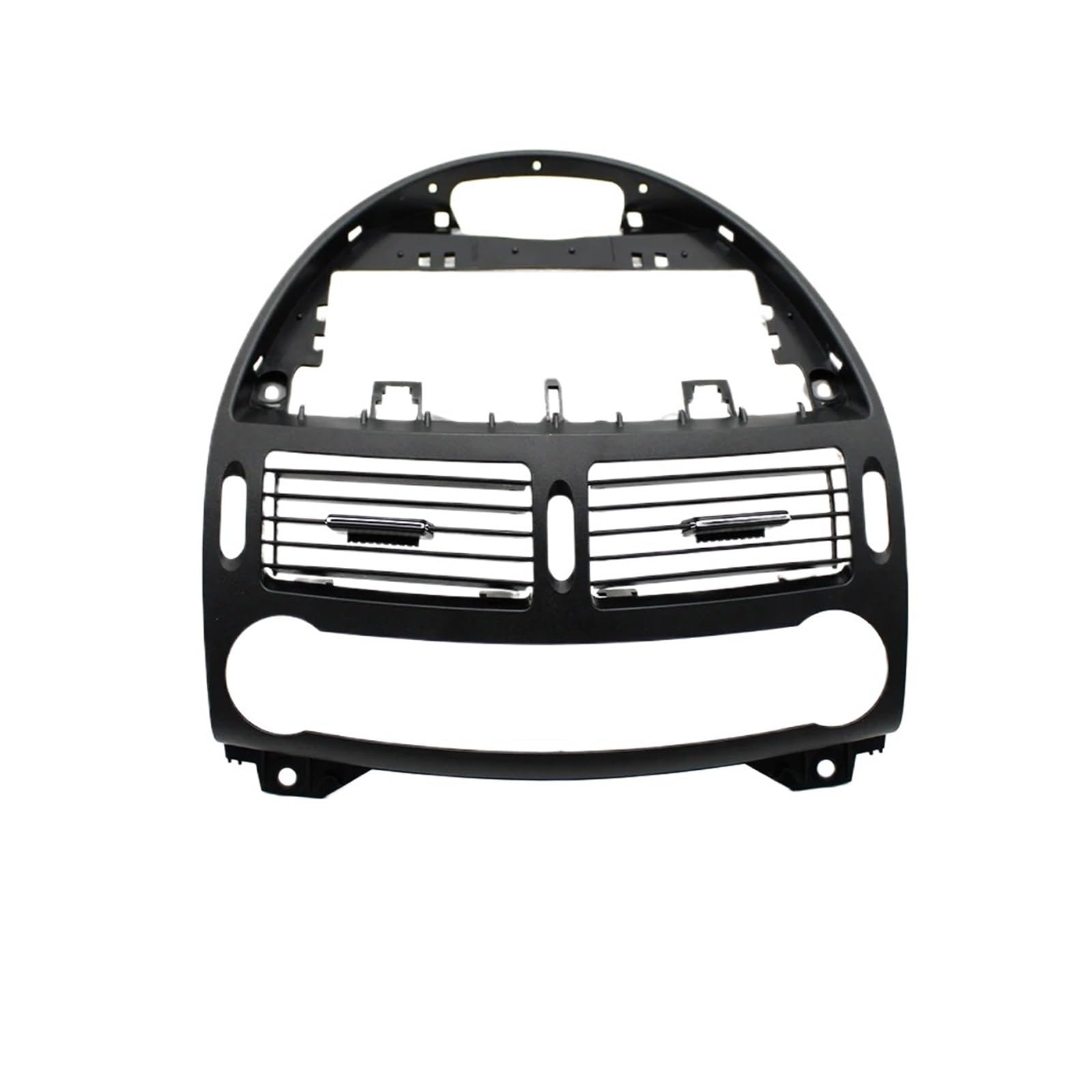 Auto-Lüftungsgitter Für Benz E Klasse W211 2003 2004 2005 2006 2007 2008 Front Dashboard Klimaanlage Ac Vent Grille Lautsprecher Abdeckung Panel AC Air Vent Outlet(Ac Vent-Black) von OEXRIGRU