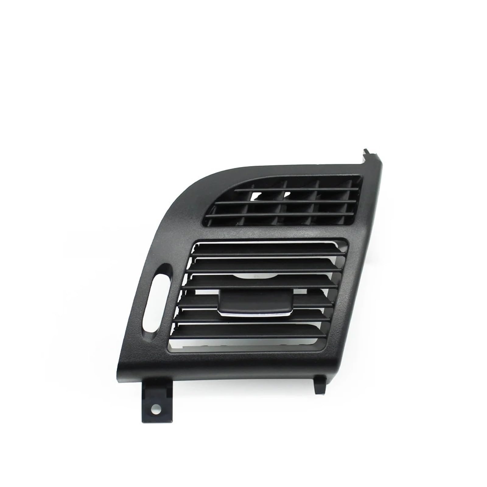 Auto-Lüftungsgitter Für Benz E Klasse W211 2003-2008 Front Dashboard Klimaanlage AC Vent Grille Panel Abdeckung AC Air Vent Outlet(Black Right) von OEXRIGRU