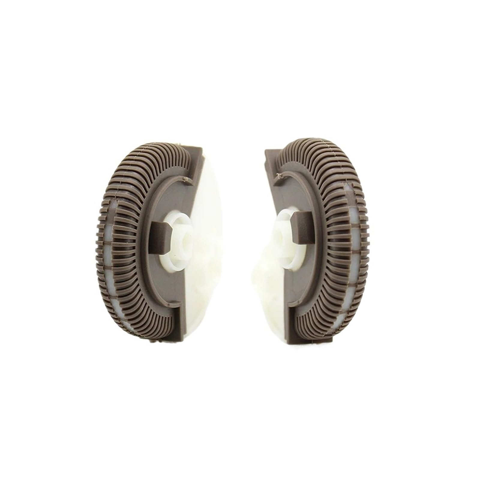 Auto-Lüftungsgitter Für Benz E Klasse W211 E230 E260 E280 Vorne Links Rechts Klimaanlage Ac Vent Basis Roller Knopf 2118300054 AC Air Vent Outlet(Darkbrown-A and C) von OEXRIGRU