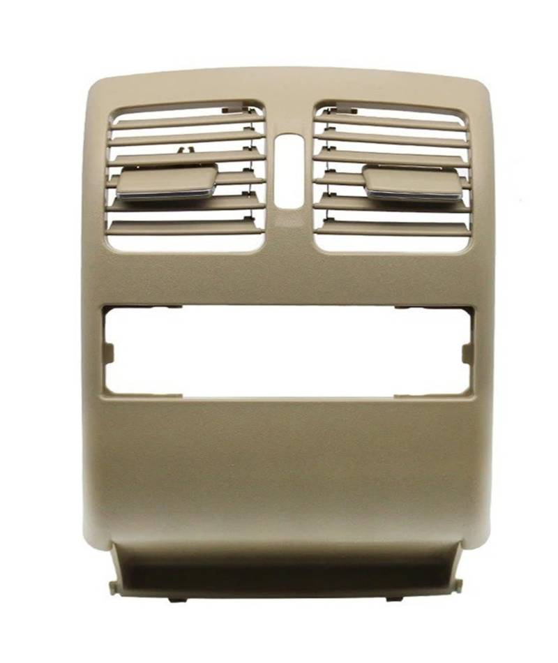 Auto-Lüftungsgitter Für Benz Für GLK204 Für GLK220 Für GLK250 Für GLK300 Für GLK350 Auto Hinten Konsole Klimaanlage Ac Vent Grill Outlet Abdeckung AC Air Vent Outlet(B-Beige) von OEXRIGRU