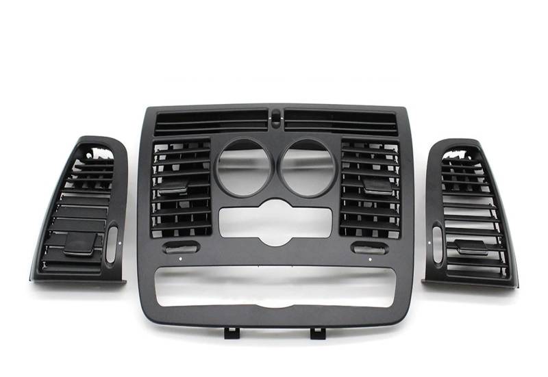 Auto-Lüftungsgitter Für Benz Für Viano W636 Für Vito W639 2004-2015 Front Dash Zentrale Links Rechts Klimaanlage Ac Vent Grill Abdeckung 6368300300 AC Air Vent Outlet(Model A 3pieces Set) von OEXRIGRU