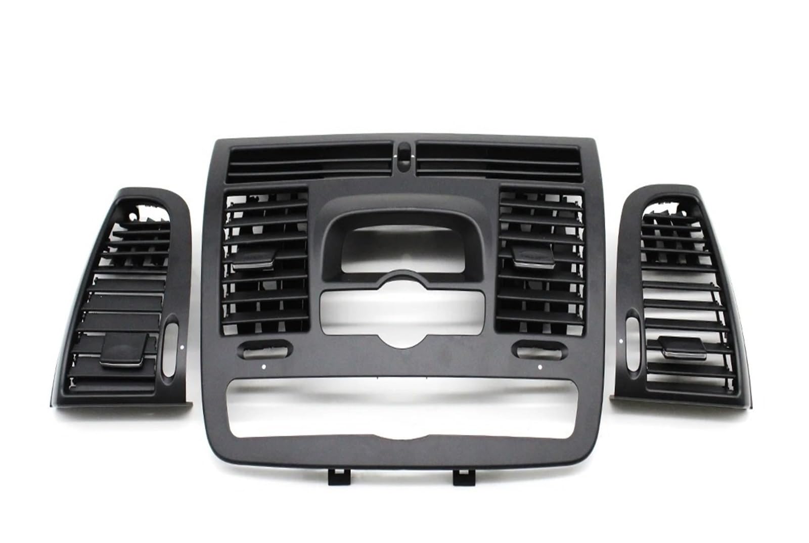 Auto-Lüftungsgitter Für Benz Für Viano W636 Für Vito W639 2004-2015 Front Dash Zentrale Links Rechts Klimaanlage Ac Vent Grill Abdeckung 6368300300 AC Air Vent Outlet(Model B 3pieces Set) von OEXRIGRU