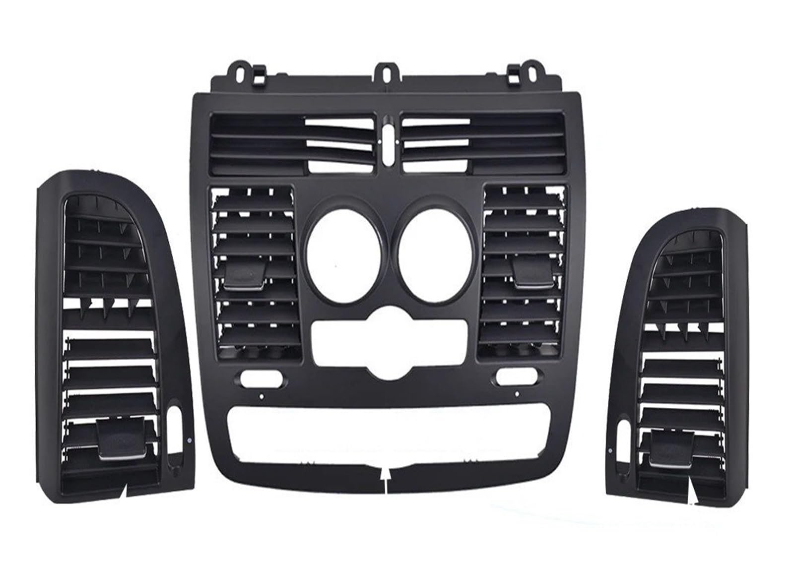 Auto-Lüftungsgitter Für Benz Für Vito Für Viano W636 W639 2004-2015 Auto Links Rechts Zentralluftabzugsabdeckung AC Air Vent Outlet(A 3 Pieces) von OEXRIGRU