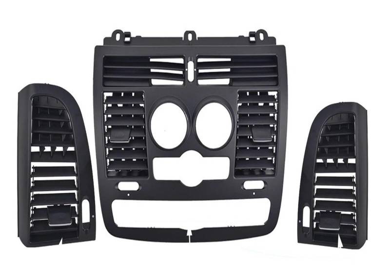 Auto-Lüftungsgitter Für Benz Für Vito Für Viano W636 W639 2004-2015 Auto Links Rechts Zentralluftabzugsabdeckung AC Air Vent Outlet(A 3 Pieces) von OEXRIGRU