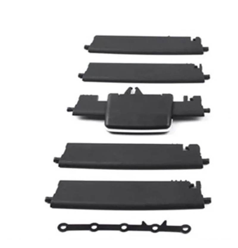 Auto-Lüftungsgitter Für Benz M/ML/GL Für GLE Für GLS 2011-2019 Hinten Klimaanlage Reparatur Kit Zurück AC Vent Grill Outlet Tab Clip Paddel 1668300554 AC Air Vent Outlet(Hinten Links) von OEXRIGRU