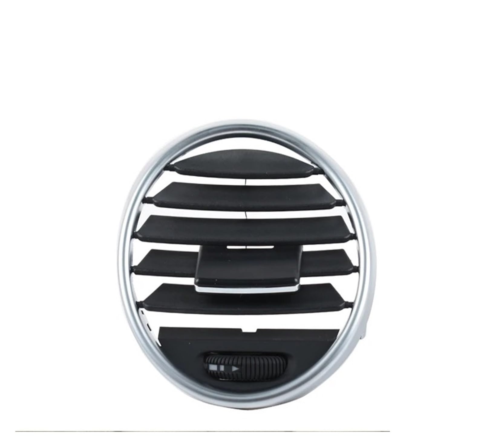 Auto-Lüftungsgitter Für Benz W164 ML GL Klasse 2005-2012 Armaturenbrett Zentrale Links Rechts AC Air Vent Grille Outlet Panel 1 Stück AC Air Vent Outlet(Black Central) von OEXRIGRU