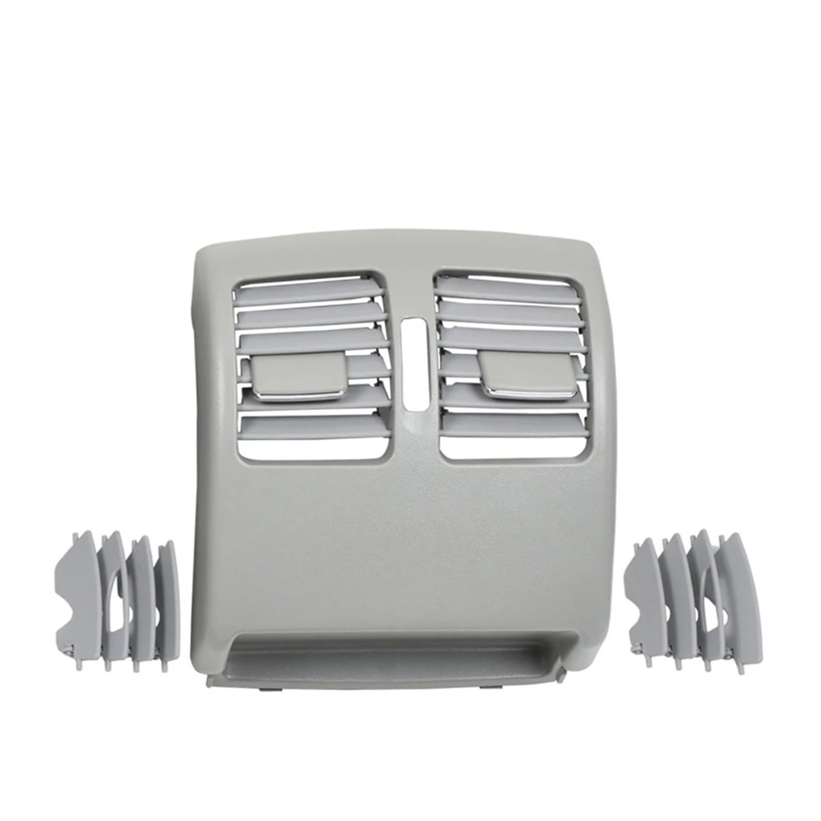 Auto-Lüftungsgitter Für Benz W204 2007-2013 W207 2010-2012 Heckklimaanlagen AC-Entlüftungsgrillplatte 1 Set AC Air Vent Outlet(Standard Gray) von OEXRIGRU