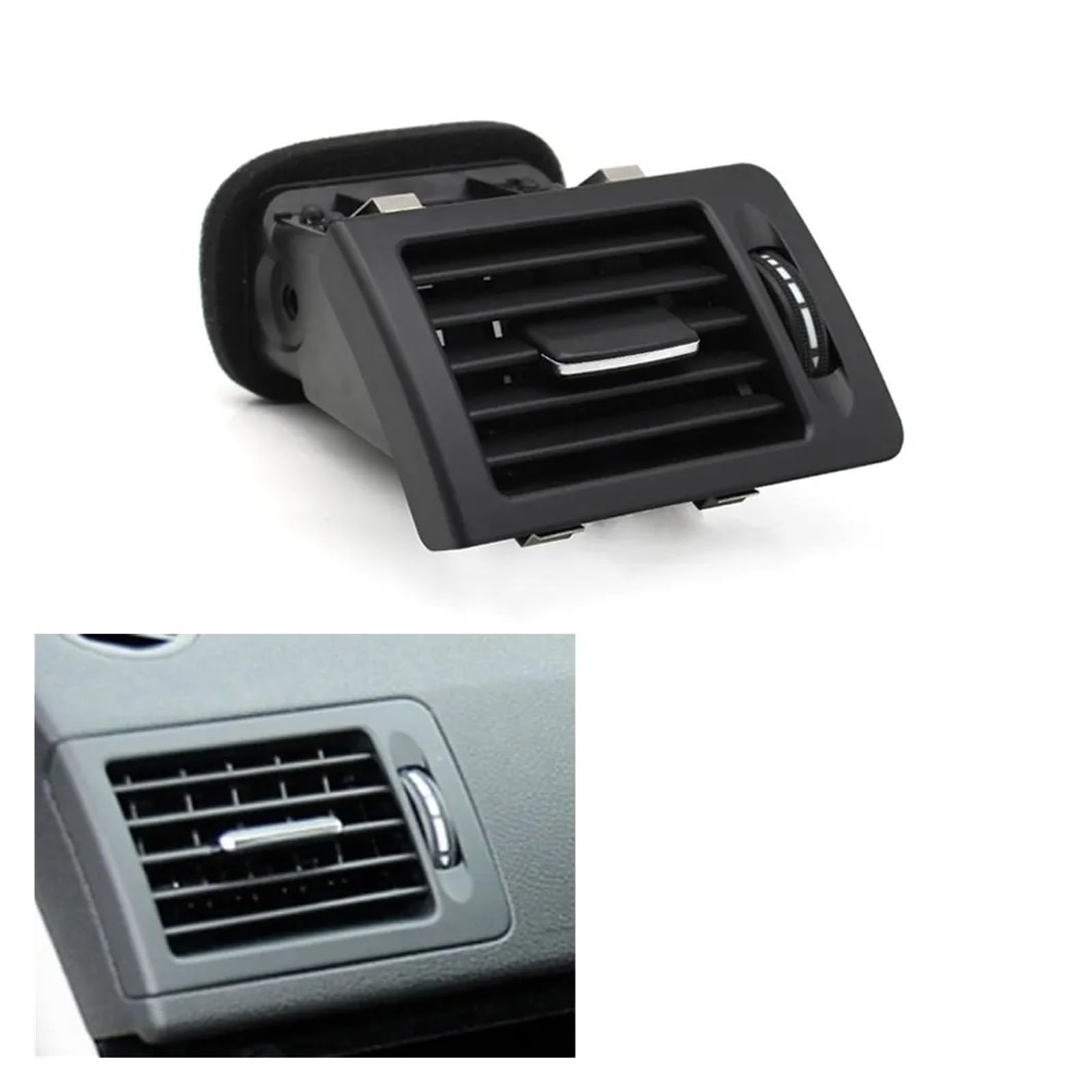 Auto-Lüftungsgitter Für Benz W204 C Klasse 180 200 220 230 260 300 350 2007-2011 Konsole Klimaanlage AC Vent Grille Montage AC Air Vent Outlet(RHD Left) von OEXRIGRU