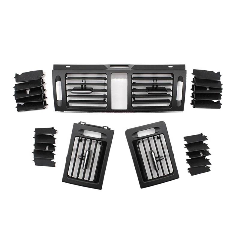 Auto-Lüftungsgitter Für Benz W204 C Klasse C200 C220 C230 C260 C280 C300 C350 2007-2011 LHD Front Klimaanlage AC Vent Grille Outlet AC Air Vent Outlet(Black High-end) von OEXRIGRU