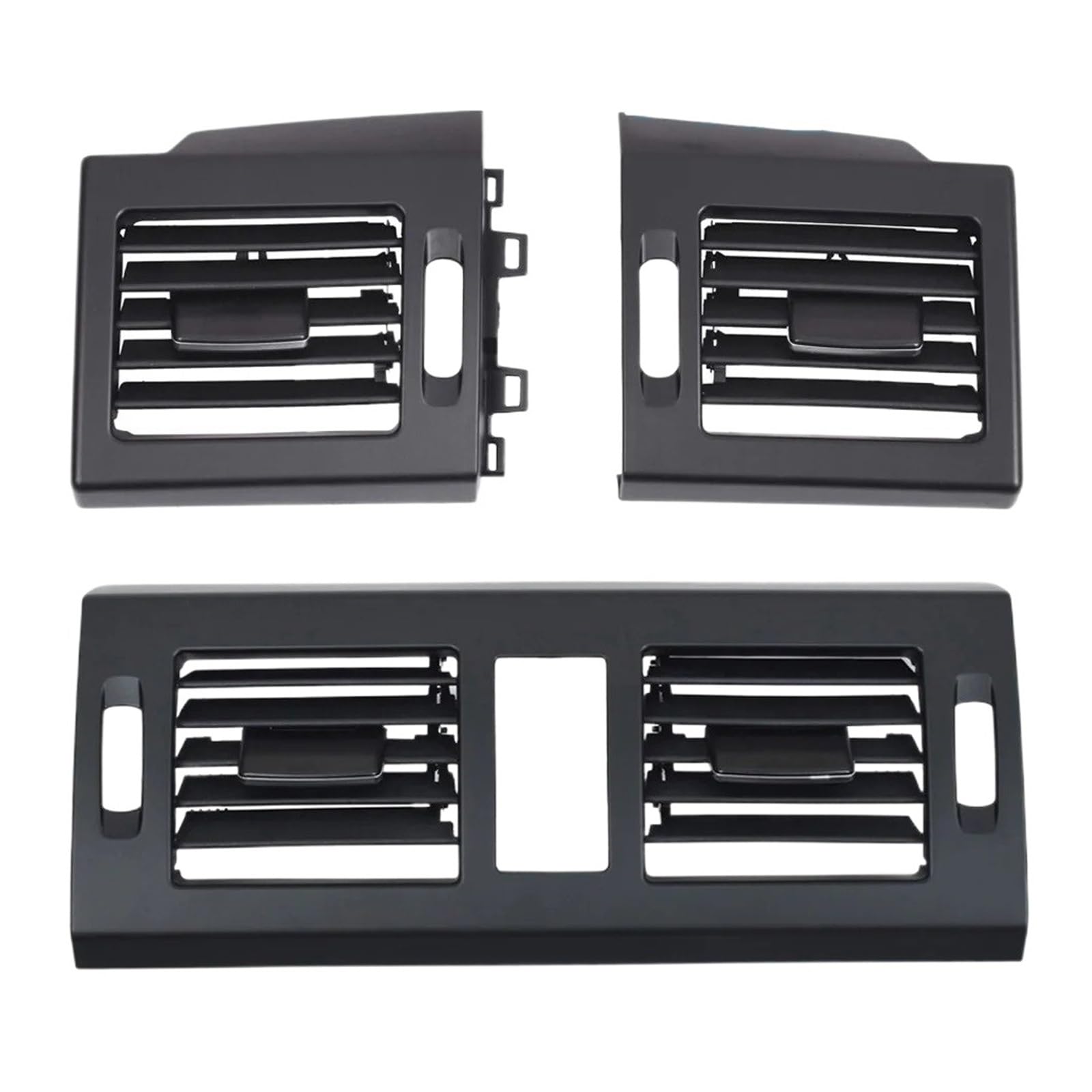 Auto-Lüftungsgitter Für Benz W204 Für GLK 200 250 300 350 2008-2012 Auto AC Vorne Links/Rechts Konsole Center Air Conditioner Vent Grille AC Air Vent Outlet(3 Pieces Full Set) von OEXRIGRU