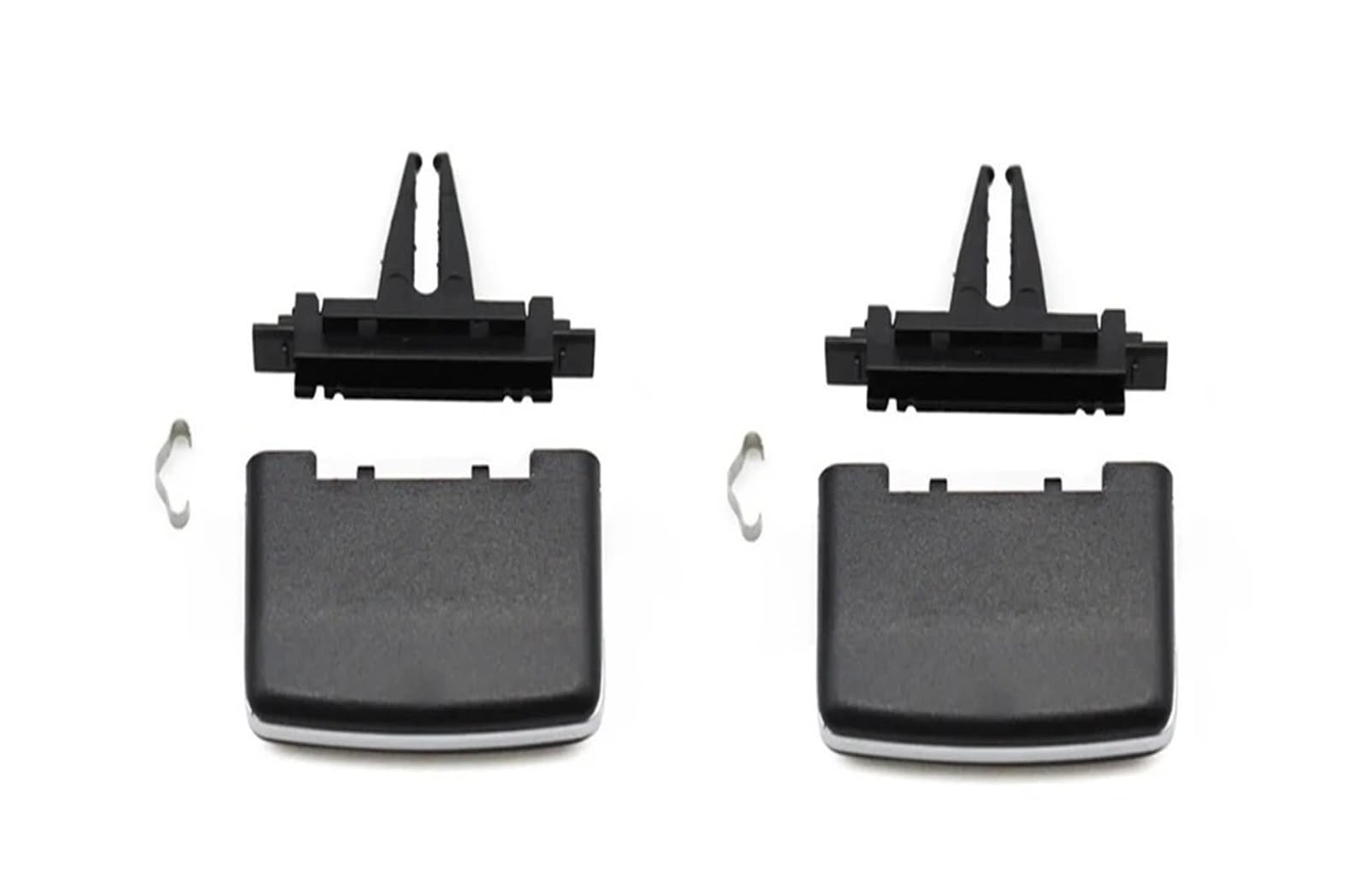 Auto-Lüftungsgitter Für Benz W204 Für GLK X204 2007-2012 Klimaanlage Vent Grille Outlet Tab Clip AC Paddle OE: 204 830 0754 204 830 6154 AC Air Vent Outlet(2pieces) von OEXRIGRU